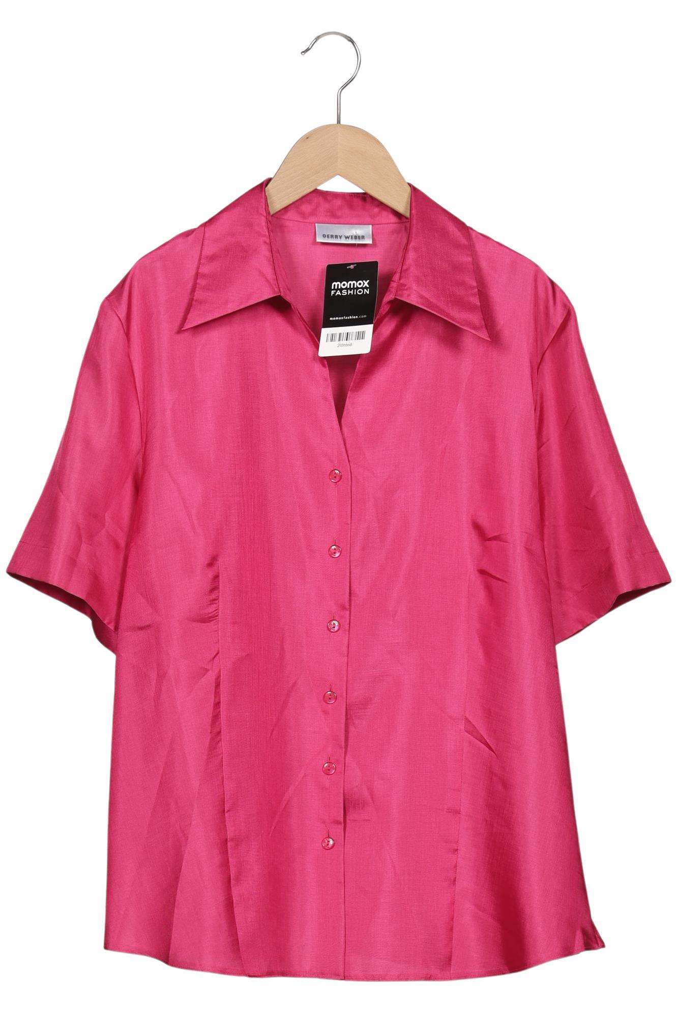 

Gerry Weber Damen Bluse, pink, Gr. 44