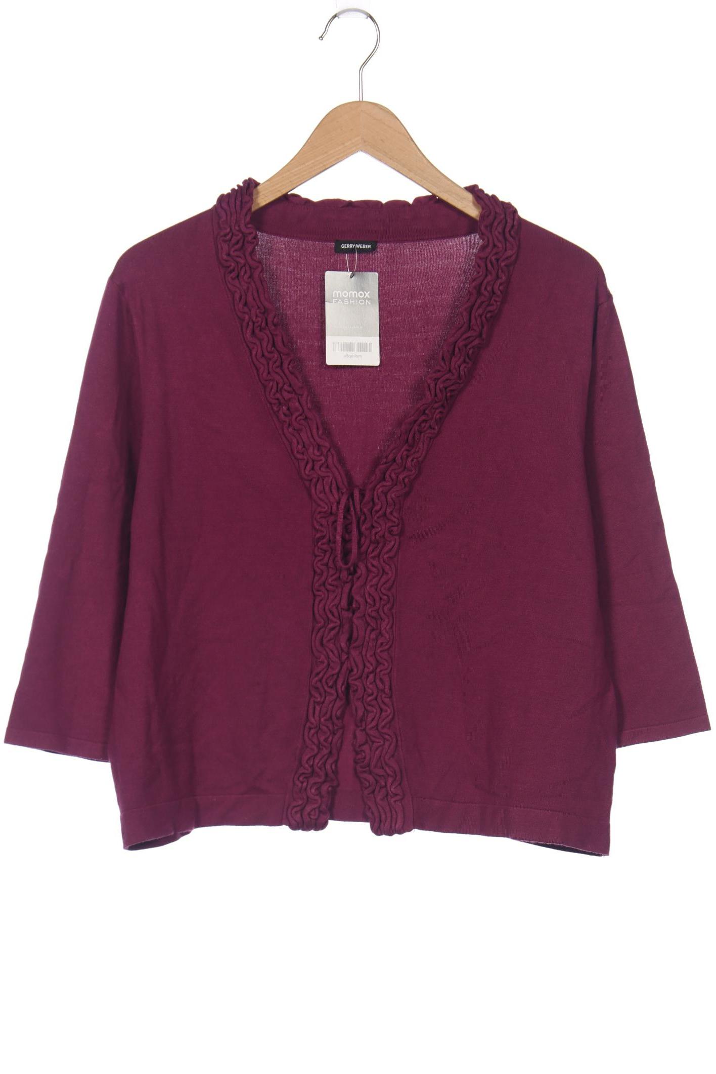 

Gerry Weber Damen Strickjacke, bordeaux