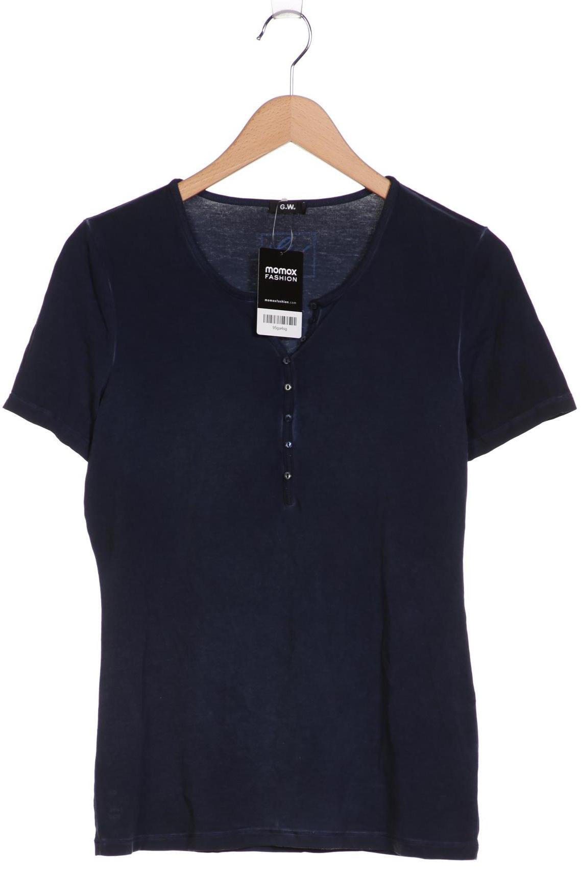 

Gerry Weber Damen T-Shirt, marineblau, Gr. 38