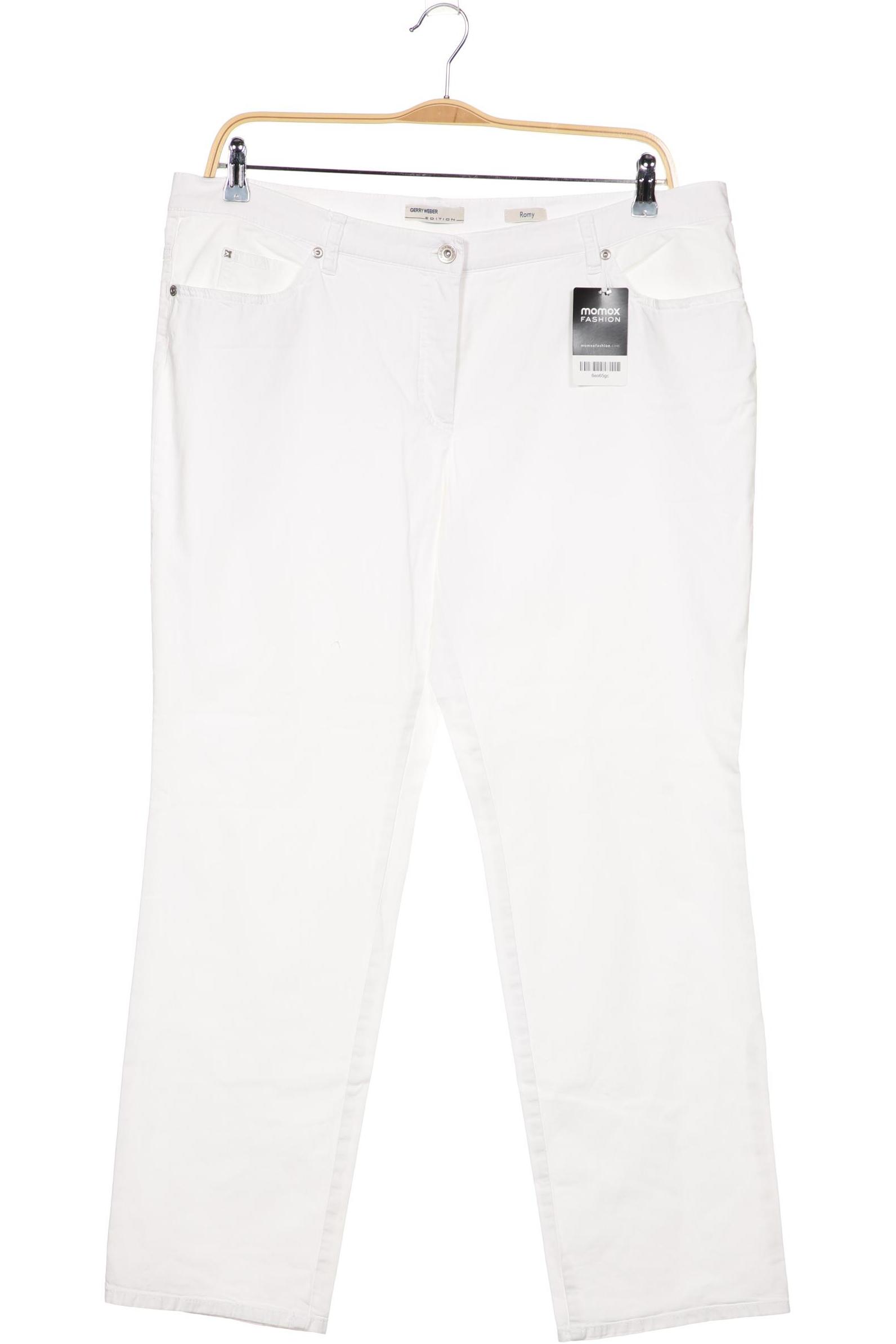 

Gerry Weber Damen Stoffhose, weiß