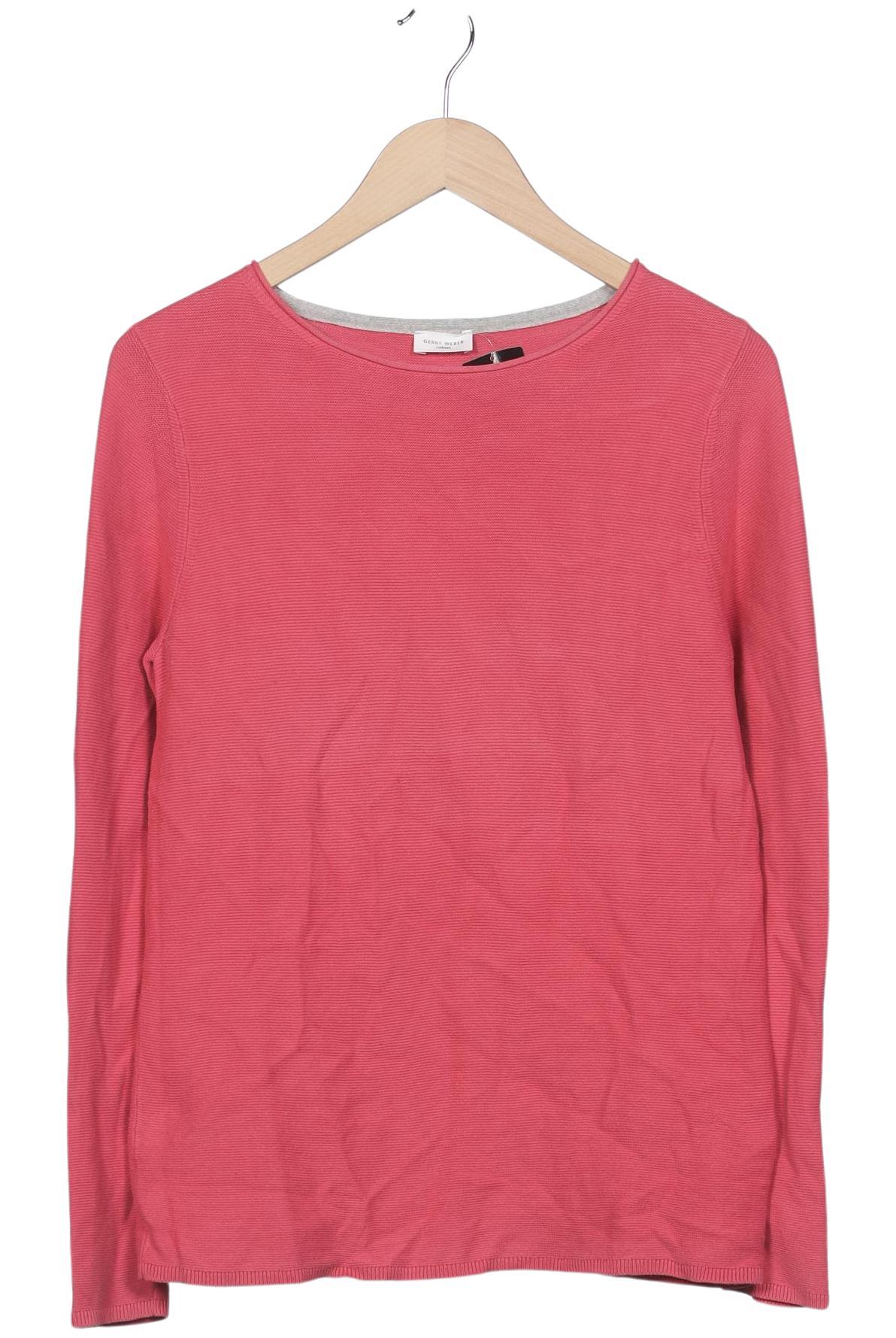 

Gerry Weber Damen Pullover, pink, Gr. 36