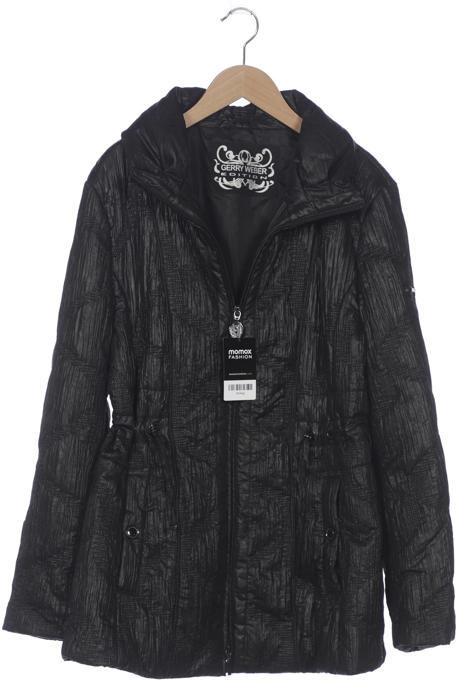 

Gerry Weber Damen Jacke, schwarz, Gr. 40