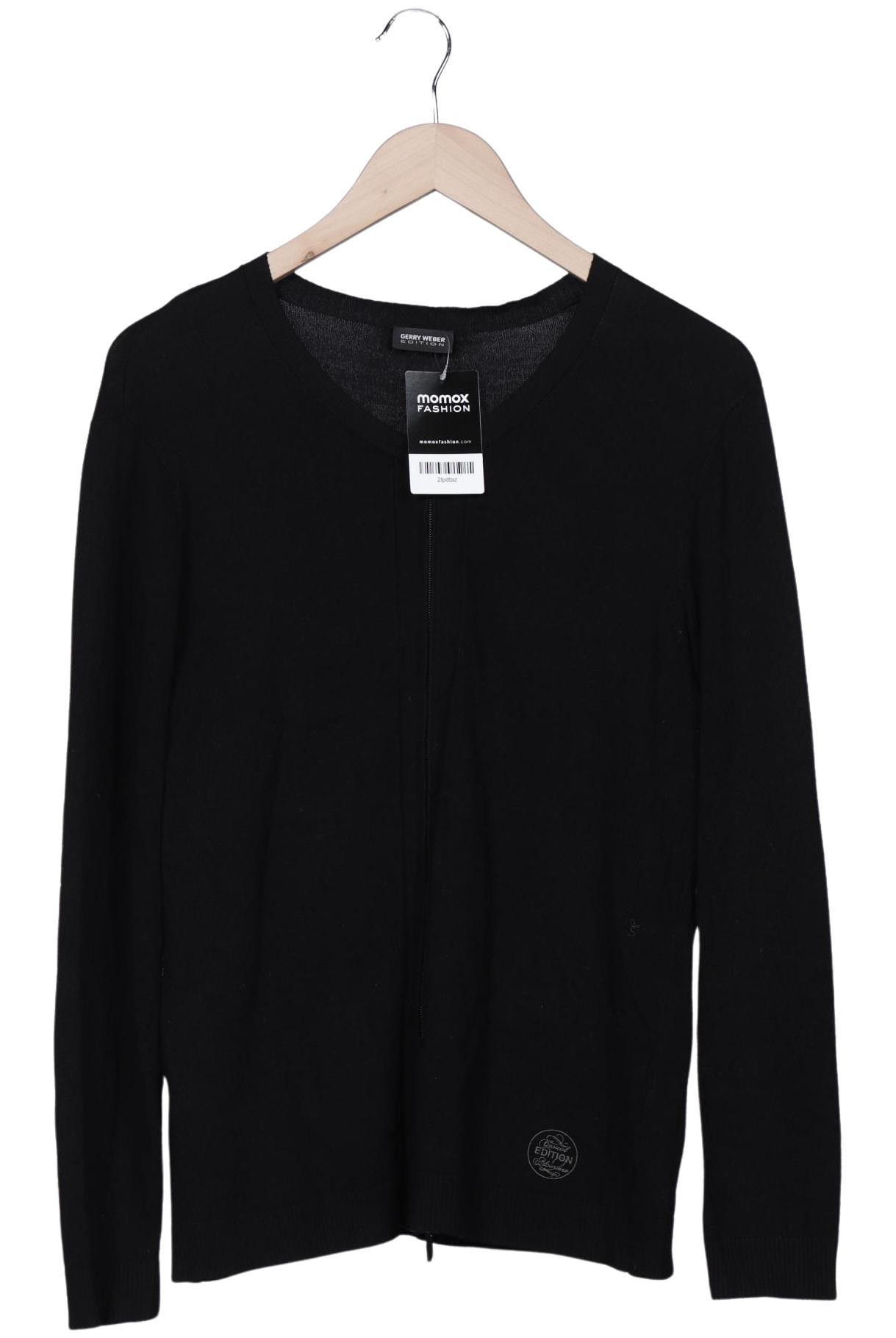

Gerry Weber Damen Strickjacke, schwarz, Gr. 42