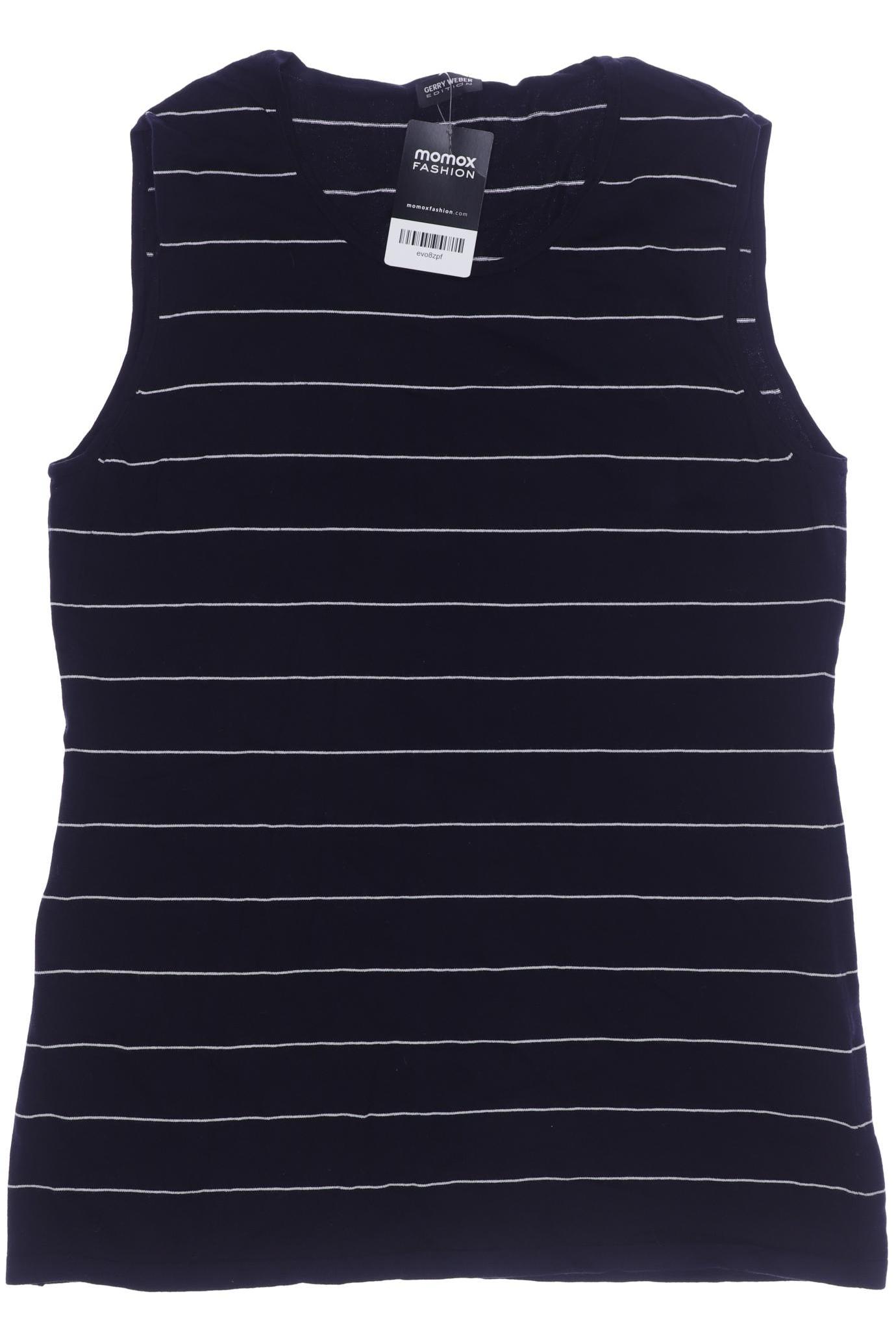 

Gerry Weber Damen Top, marineblau, Gr. 42