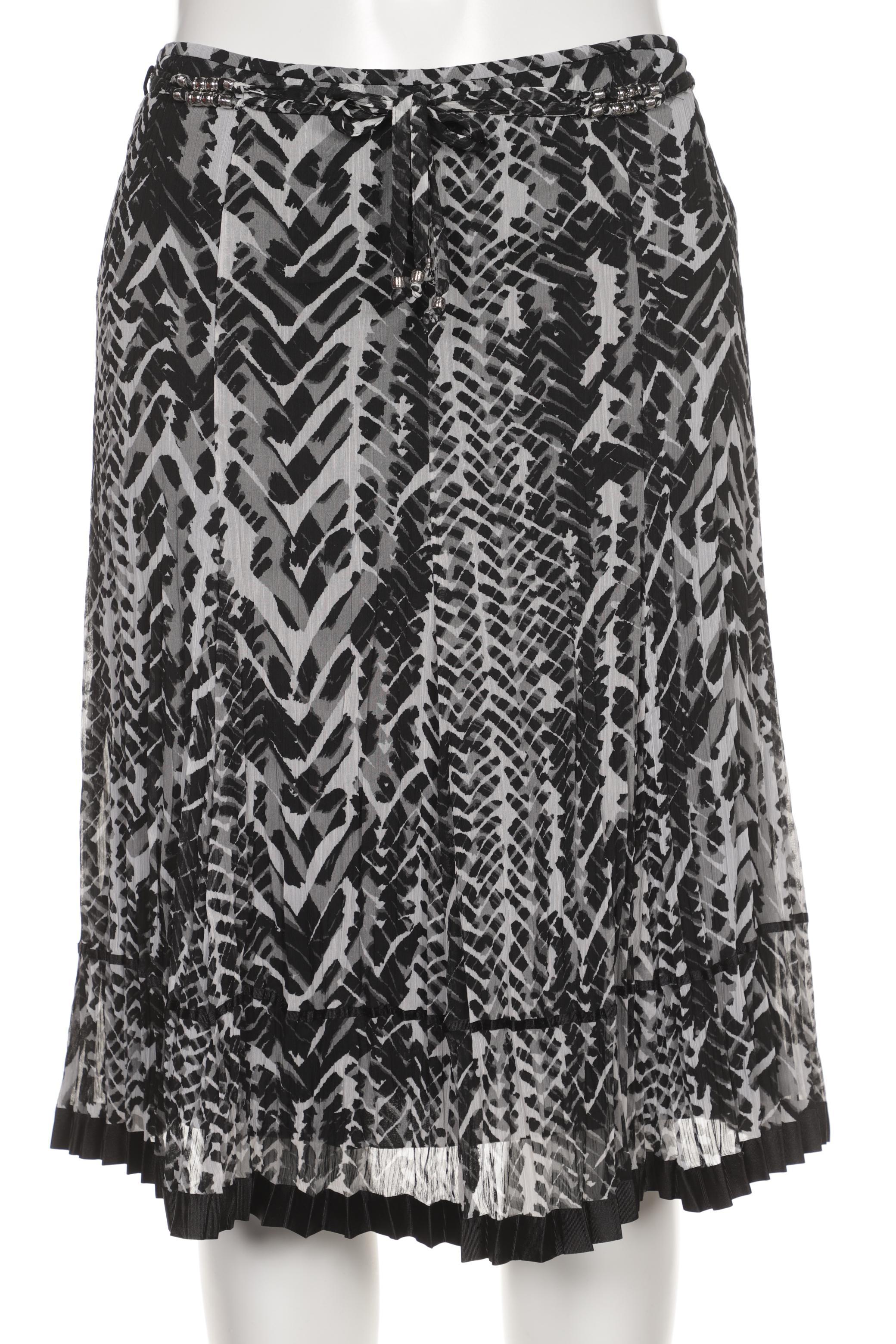 

Gerry Weber Damen Rock, grau, Gr. 31