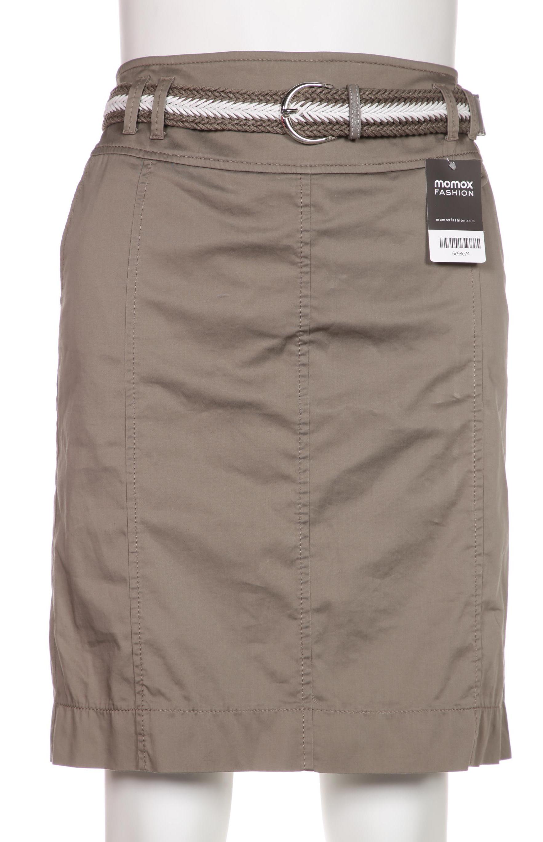 

Gerry Weber Damen Rock, beige, Gr. 42