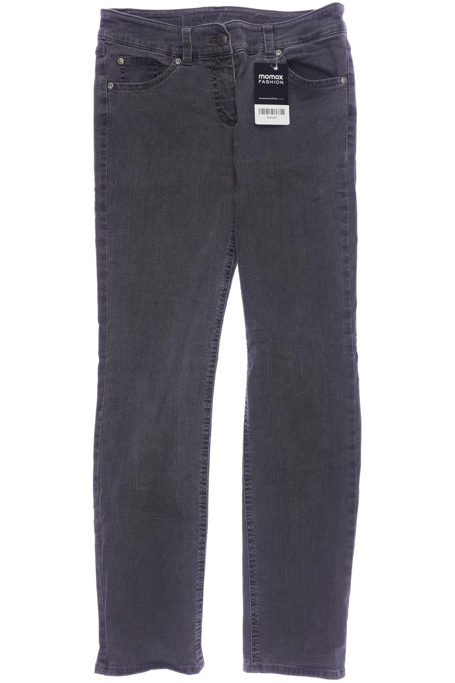 

Gerry Weber Damen Jeans, grau, Gr. 26