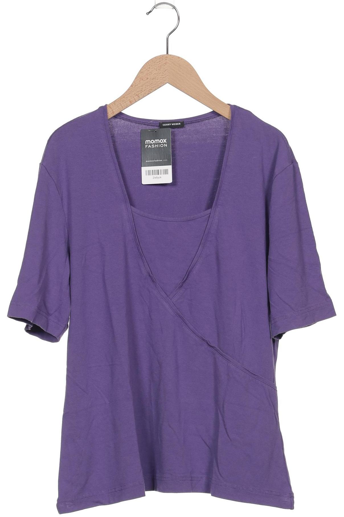 

Gerry Weber Damen T-Shirt, flieder, Gr. 44
