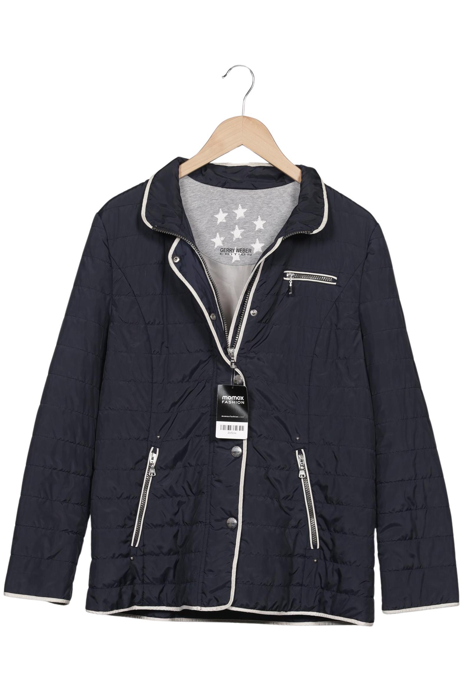 

Gerry Weber Damen Jacke, marineblau, Gr. 42