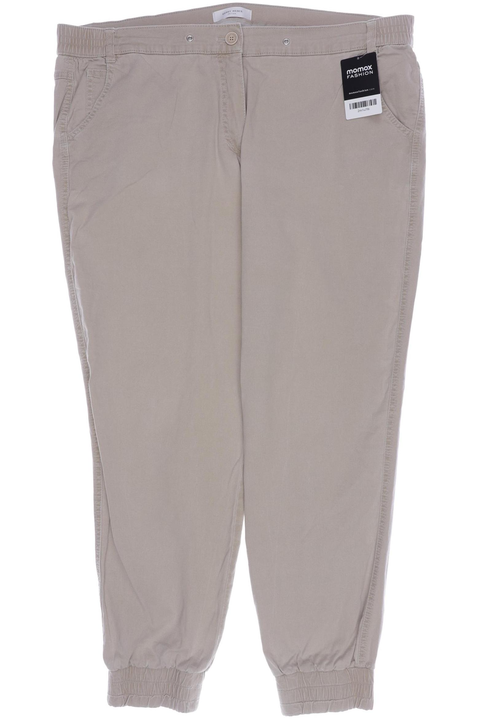 

Gerry Weber Damen Stoffhose, beige