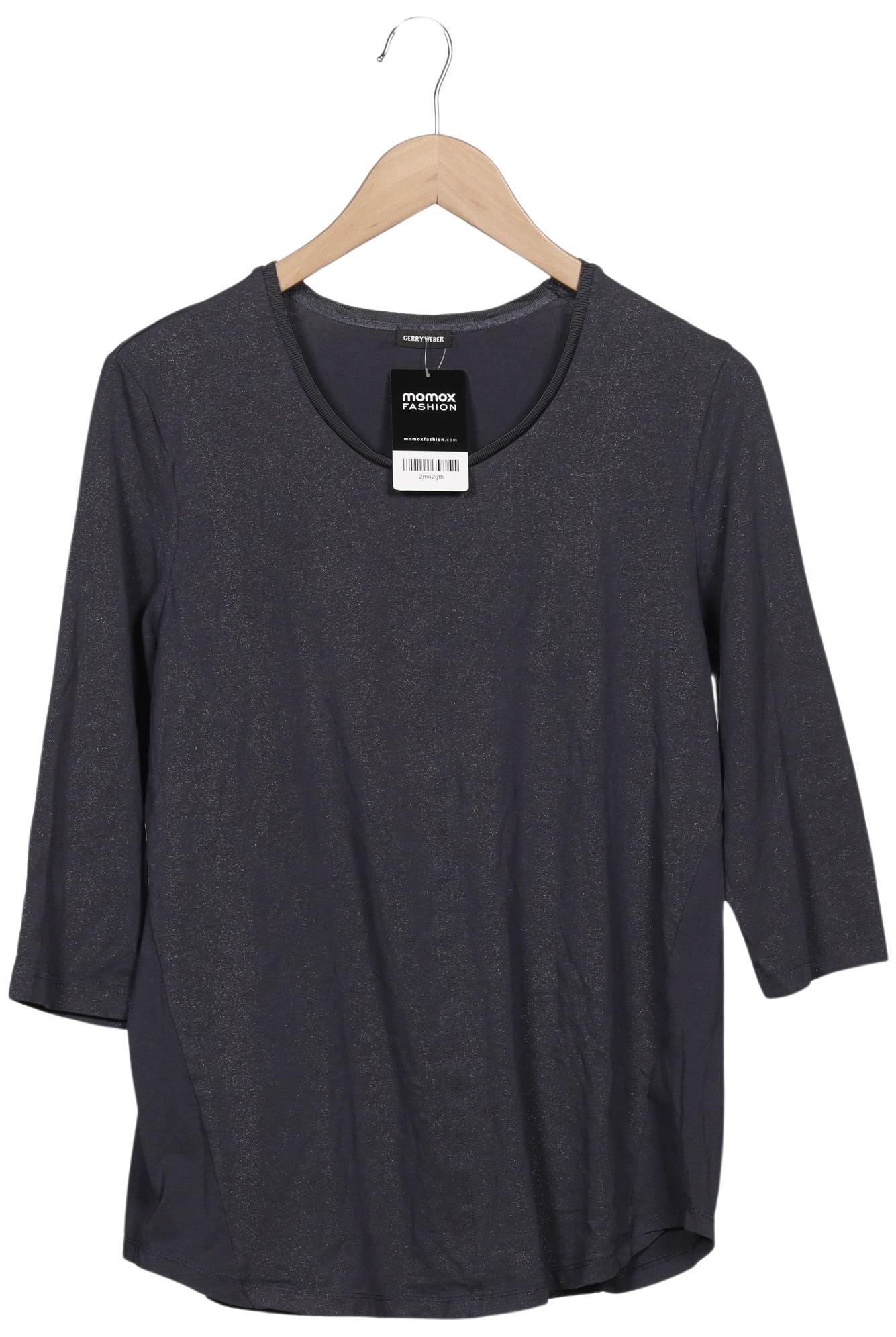 

Gerry Weber Damen Langarmshirt, marineblau, Gr. 44