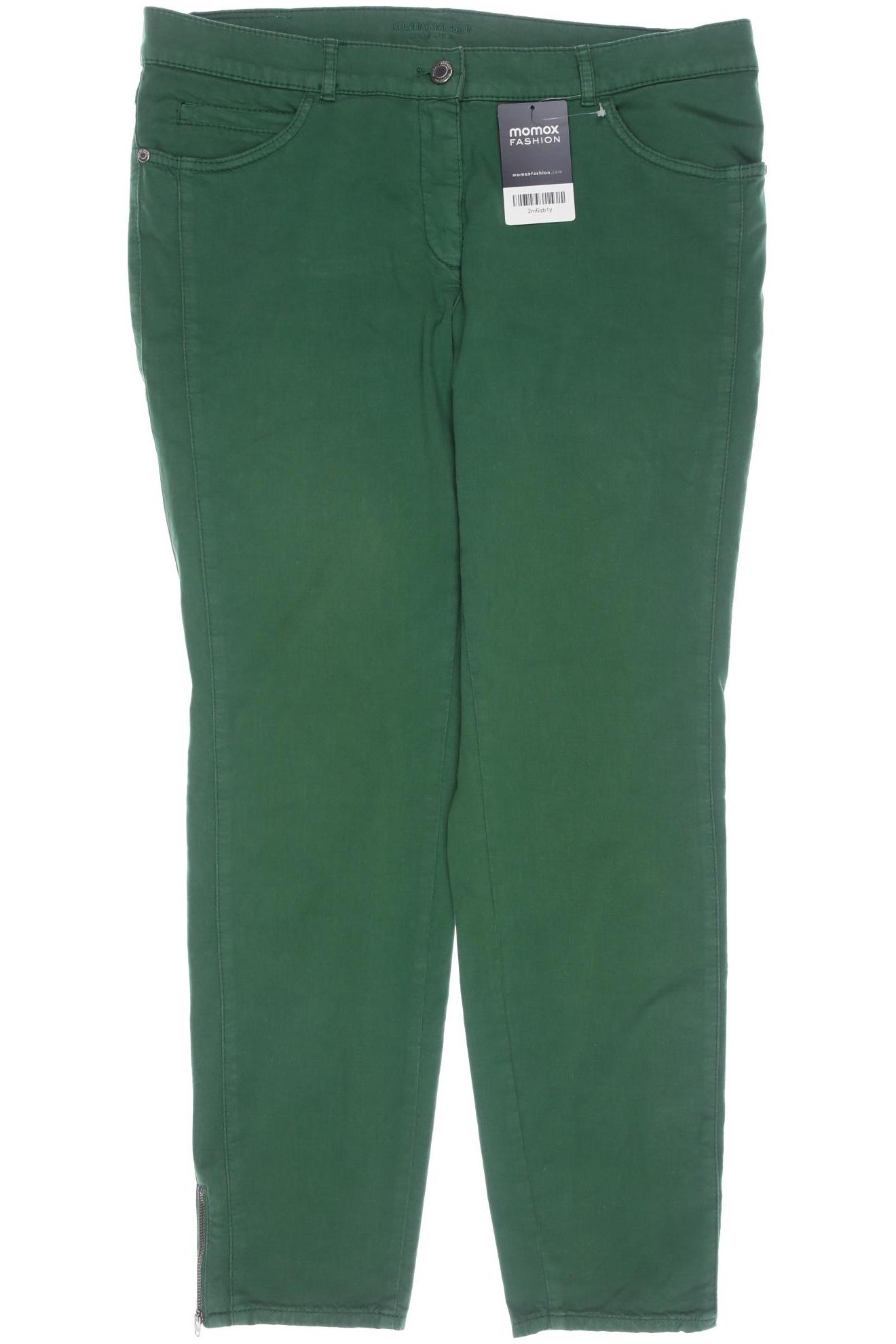

Gerry Weber Damen Stoffhose, grün, Gr. 42