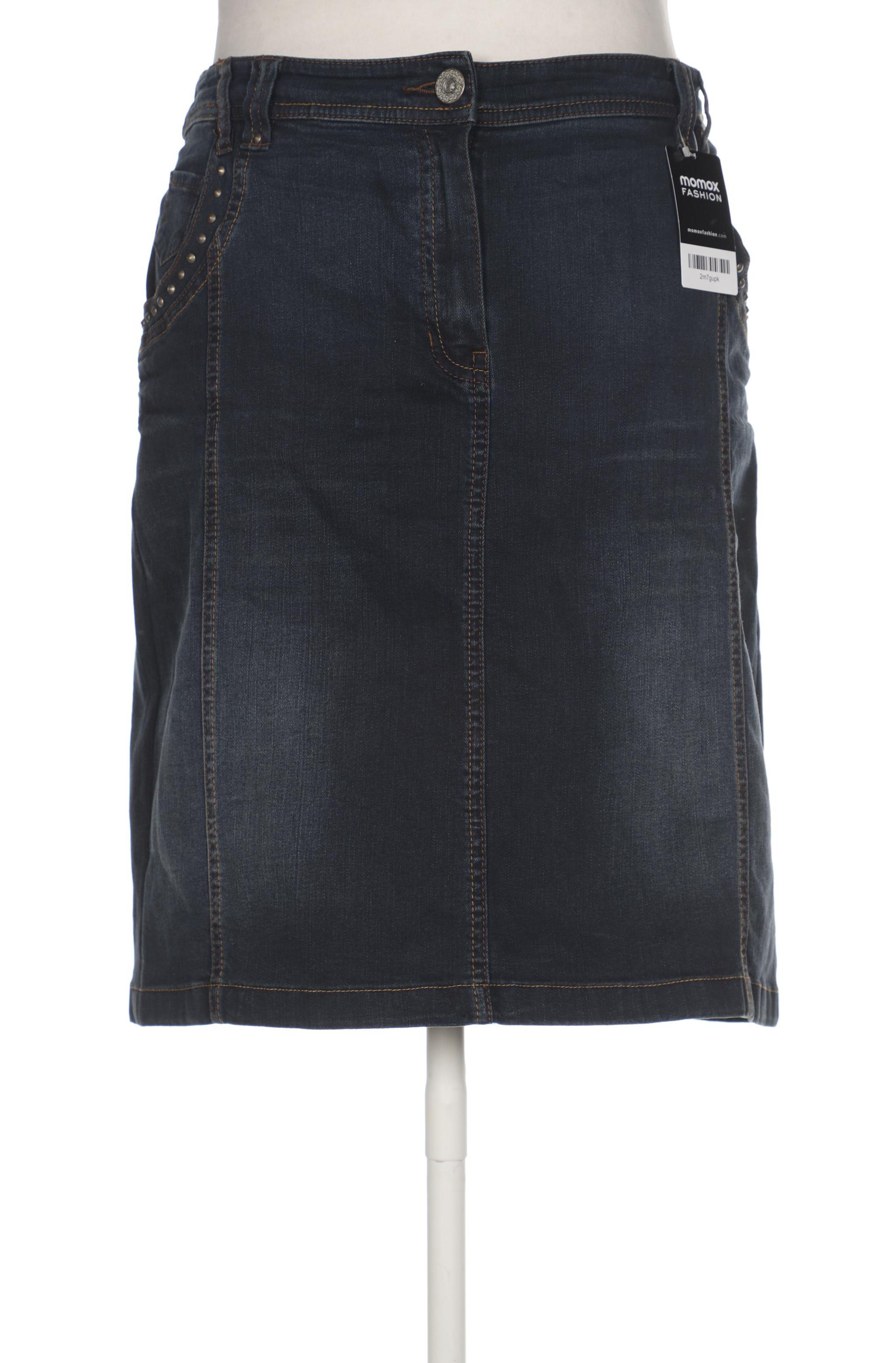 

Gerry Weber Damen Rock, marineblau, Gr. 36