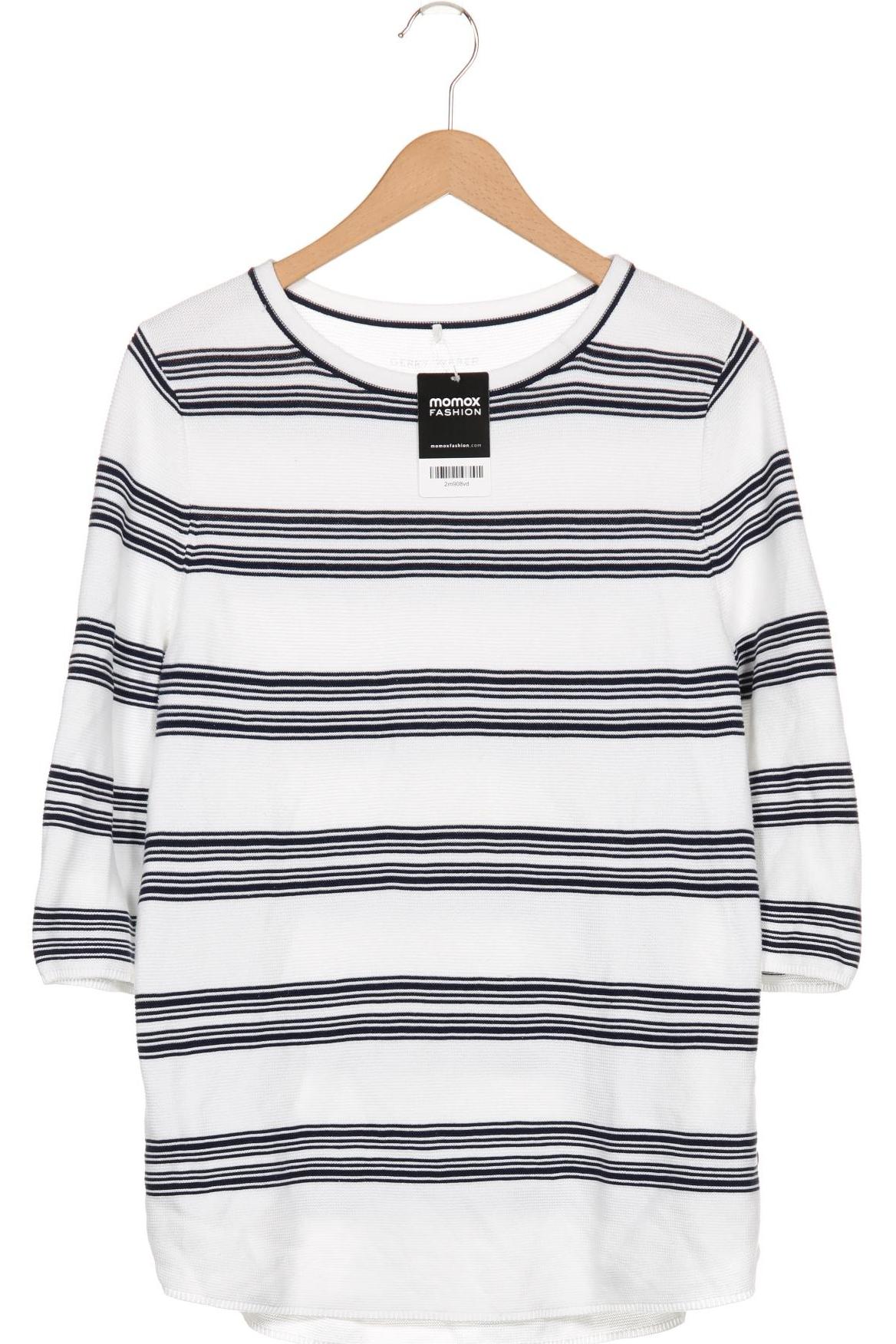 

Gerry Weber Damen Pullover, weiß, Gr. 46