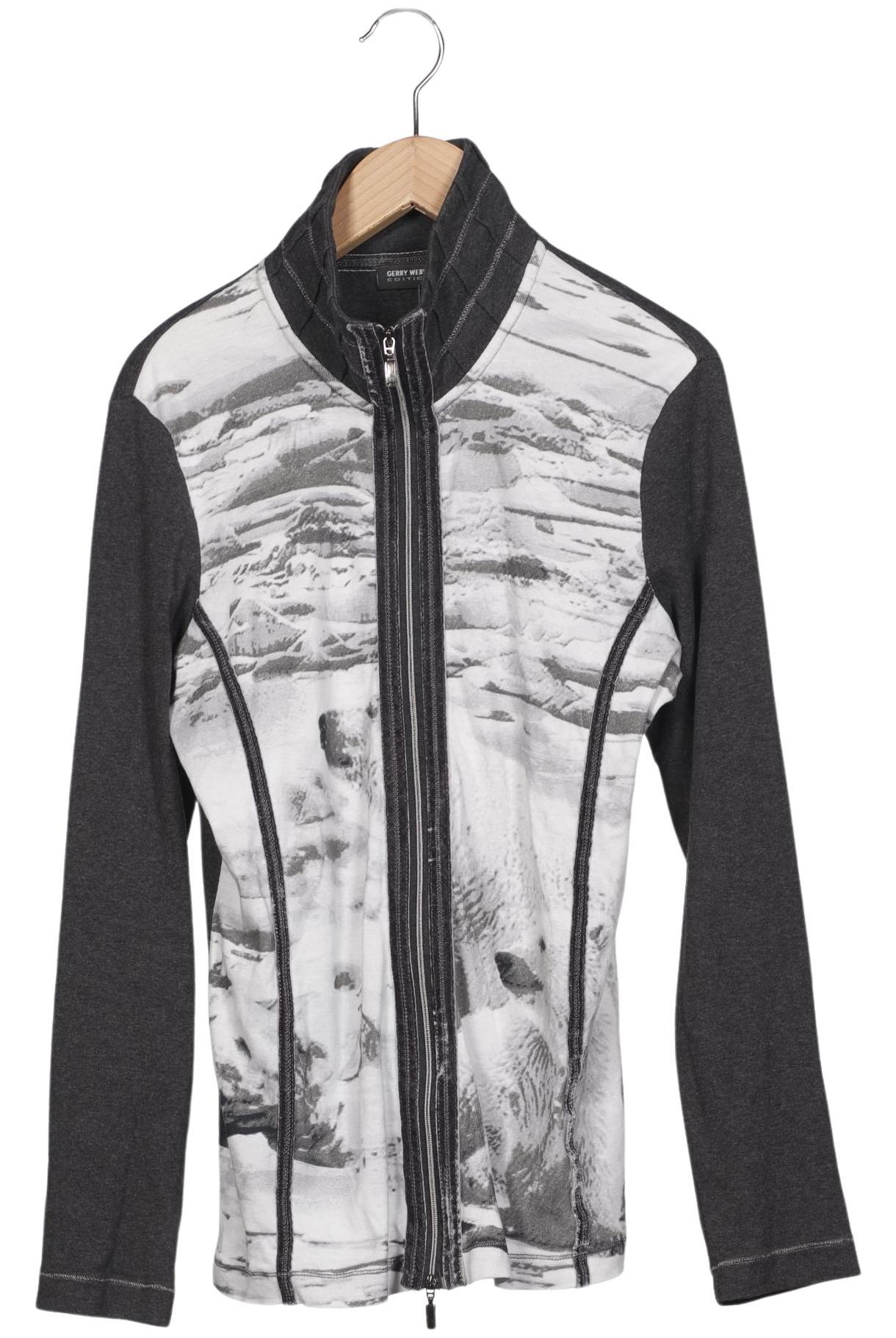 

Gerry Weber Damen Sweatshirt, grau, Gr. 40