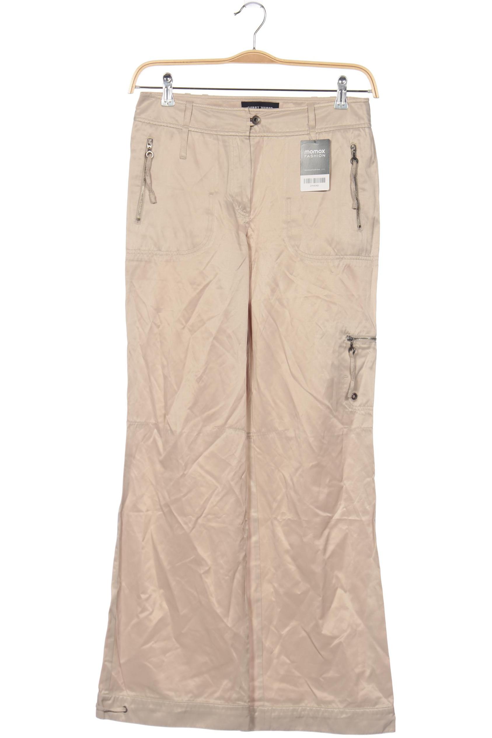 

Gerry Weber Damen Stoffhose, cremeweiß