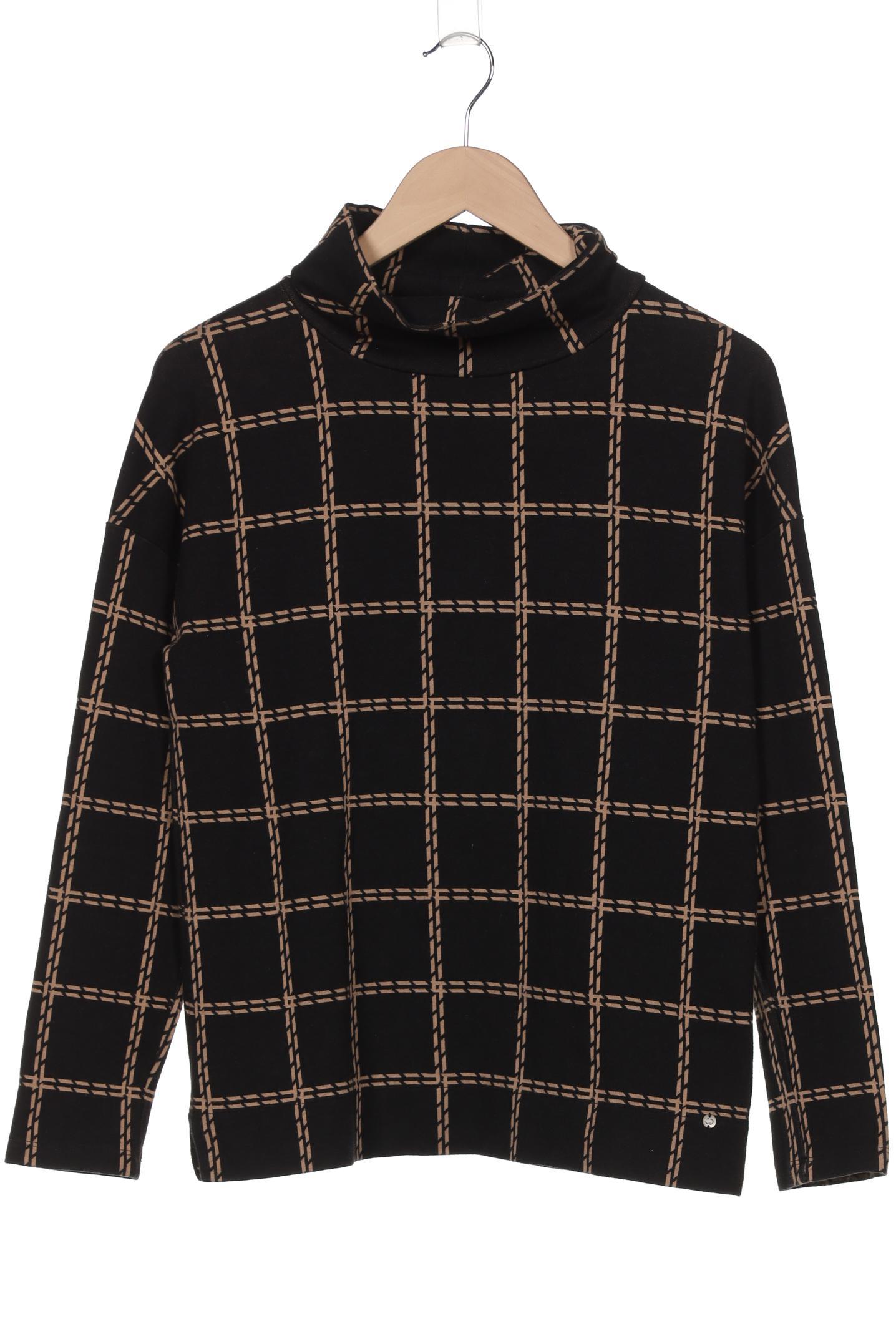 

Gerry Weber Damen Langarmshirt, schwarz, Gr. 40