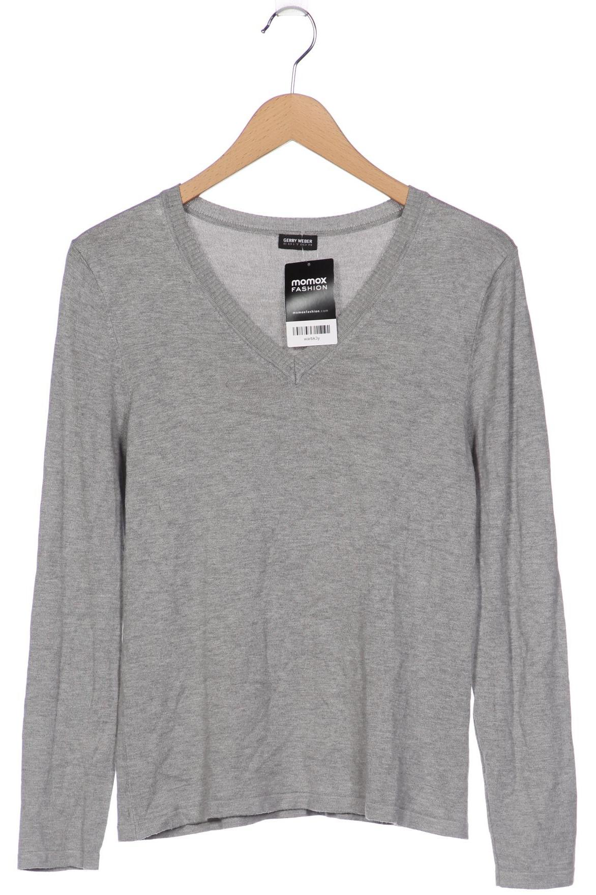 

Gerry Weber Damen Pullover, grau, Gr. 38