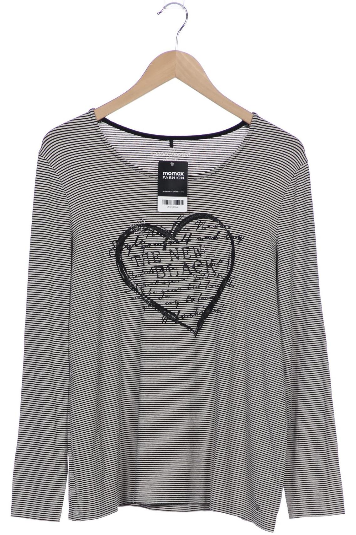 

Gerry Weber Damen Langarmshirt, schwarz, Gr. 44
