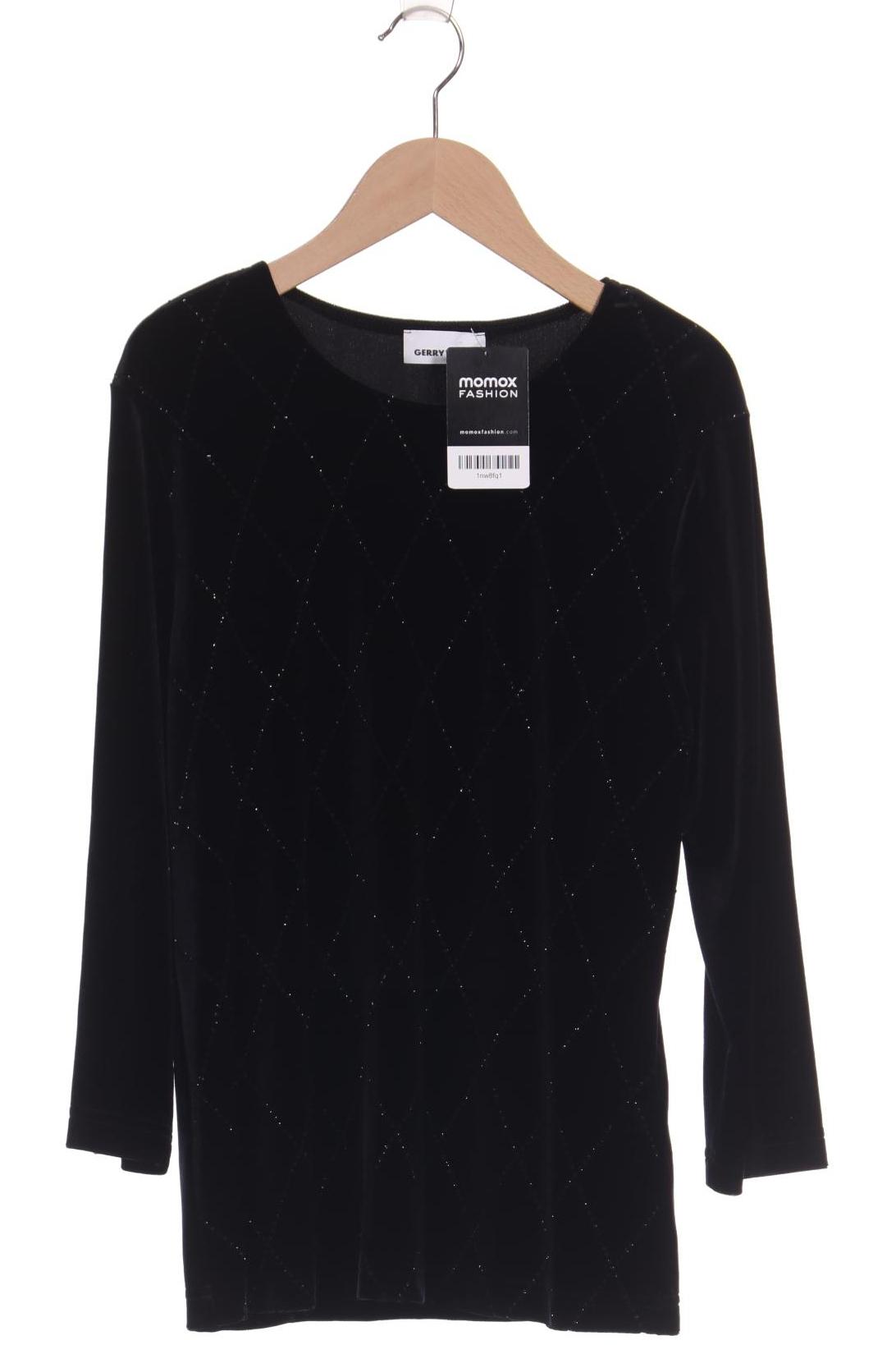 

Gerry Weber Damen Langarmshirt, schwarz, Gr. 38