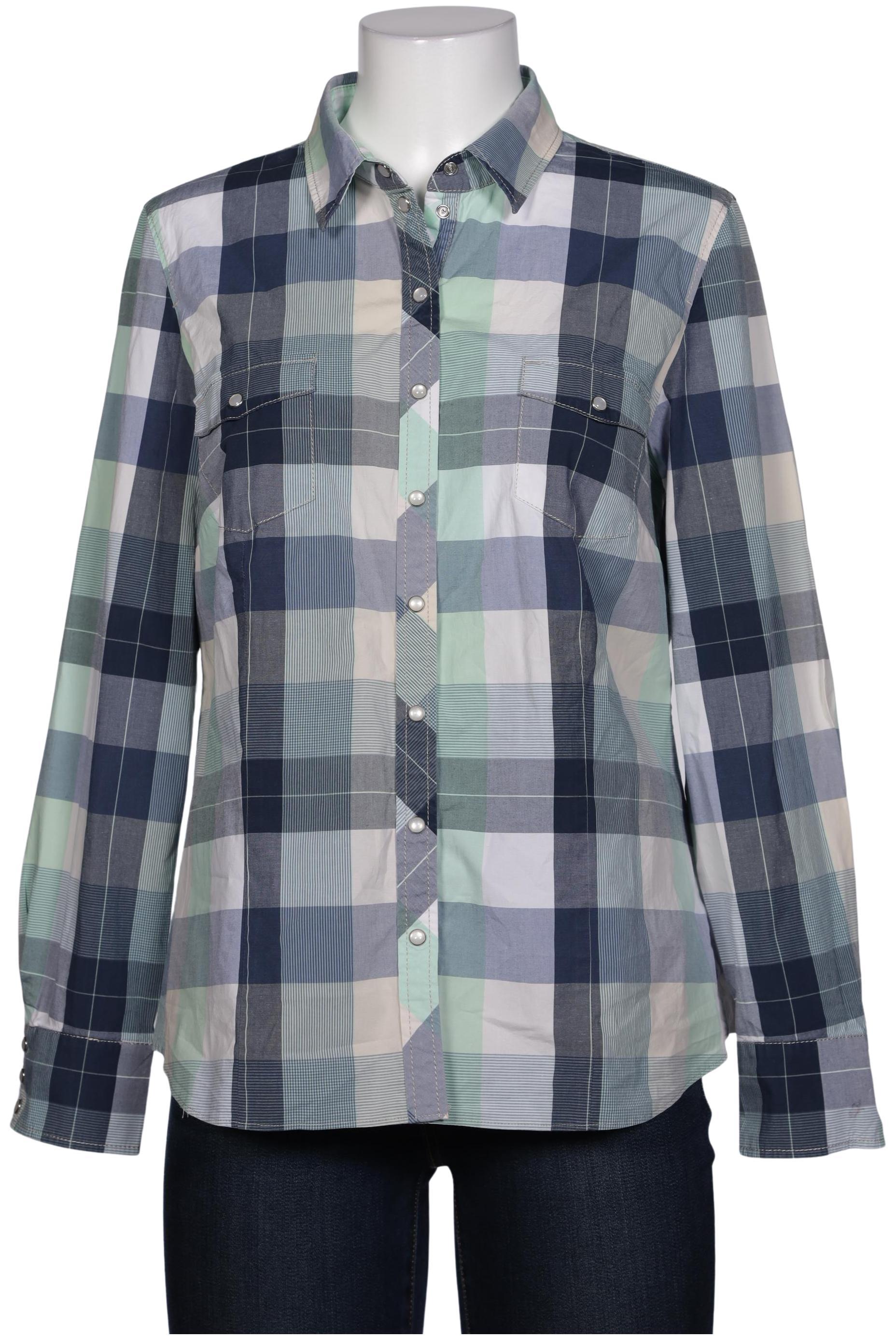 

Gerry Weber Damen Bluse, blau, Gr. 42