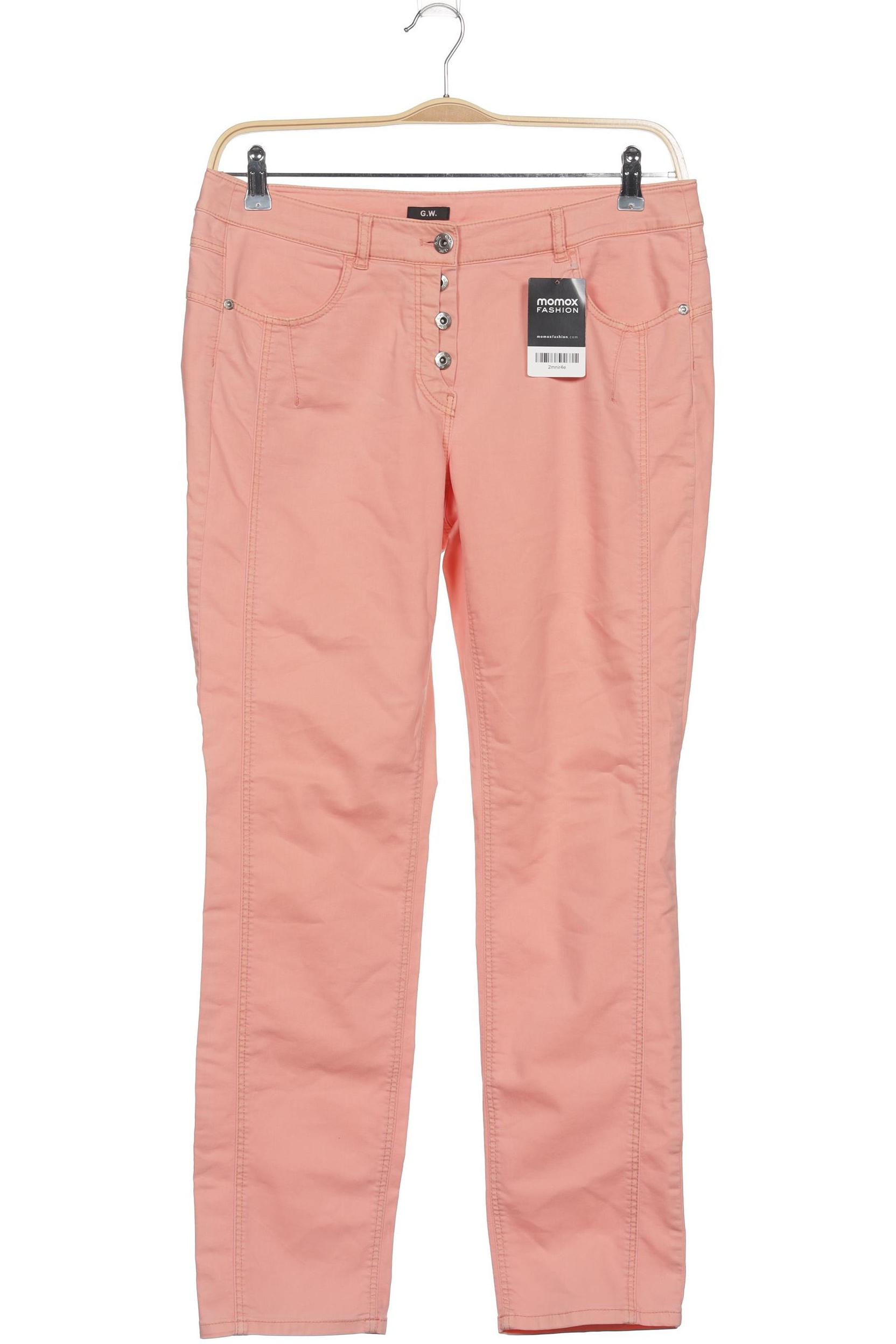 

Gerry Weber Damen Jeans, pink, Gr. 40