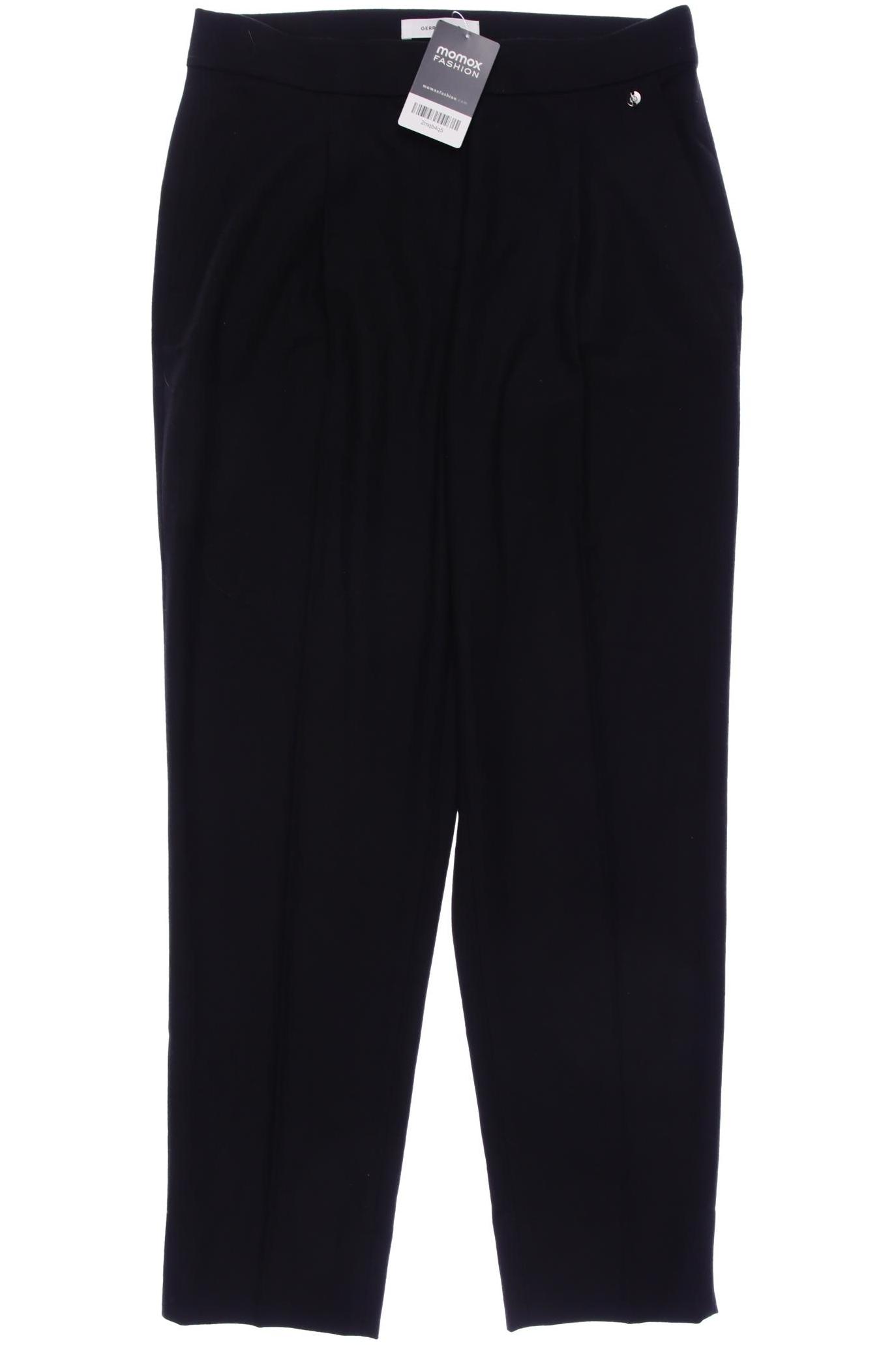 

Gerry Weber Damen Stoffhose, schwarz