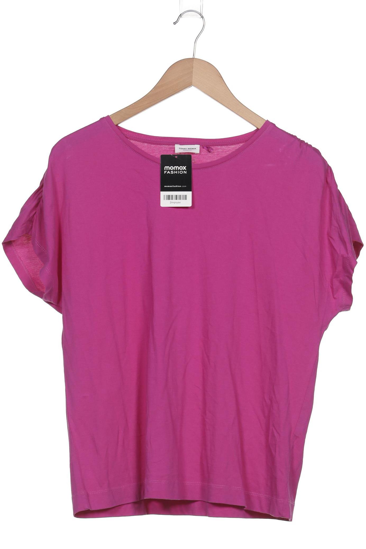 

Gerry Weber Damen T-Shirt, flieder, Gr. 40