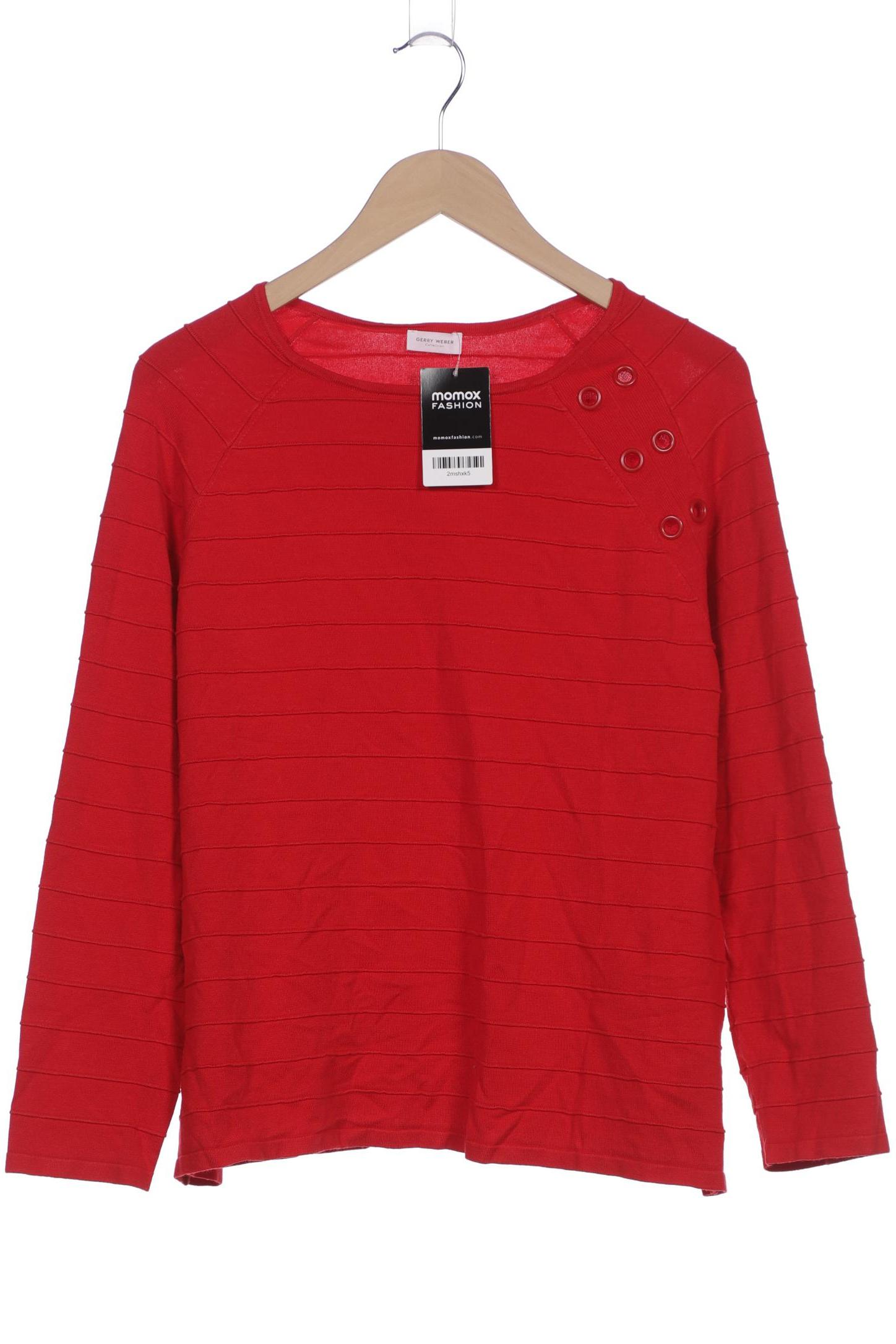 

Gerry Weber Damen Pullover, rot, Gr. 48