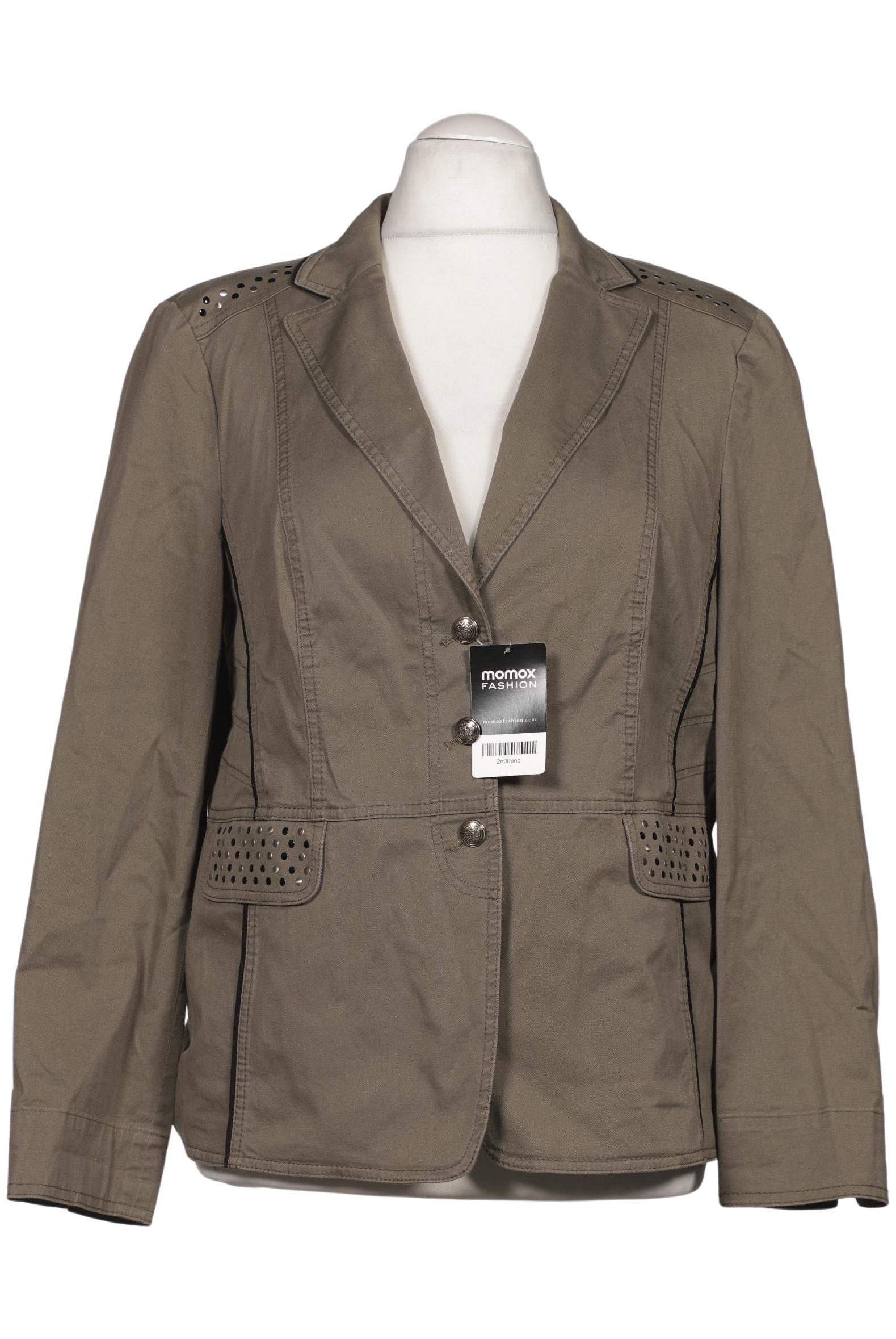 

Gerry Weber Damen Blazer, grün, Gr. 44