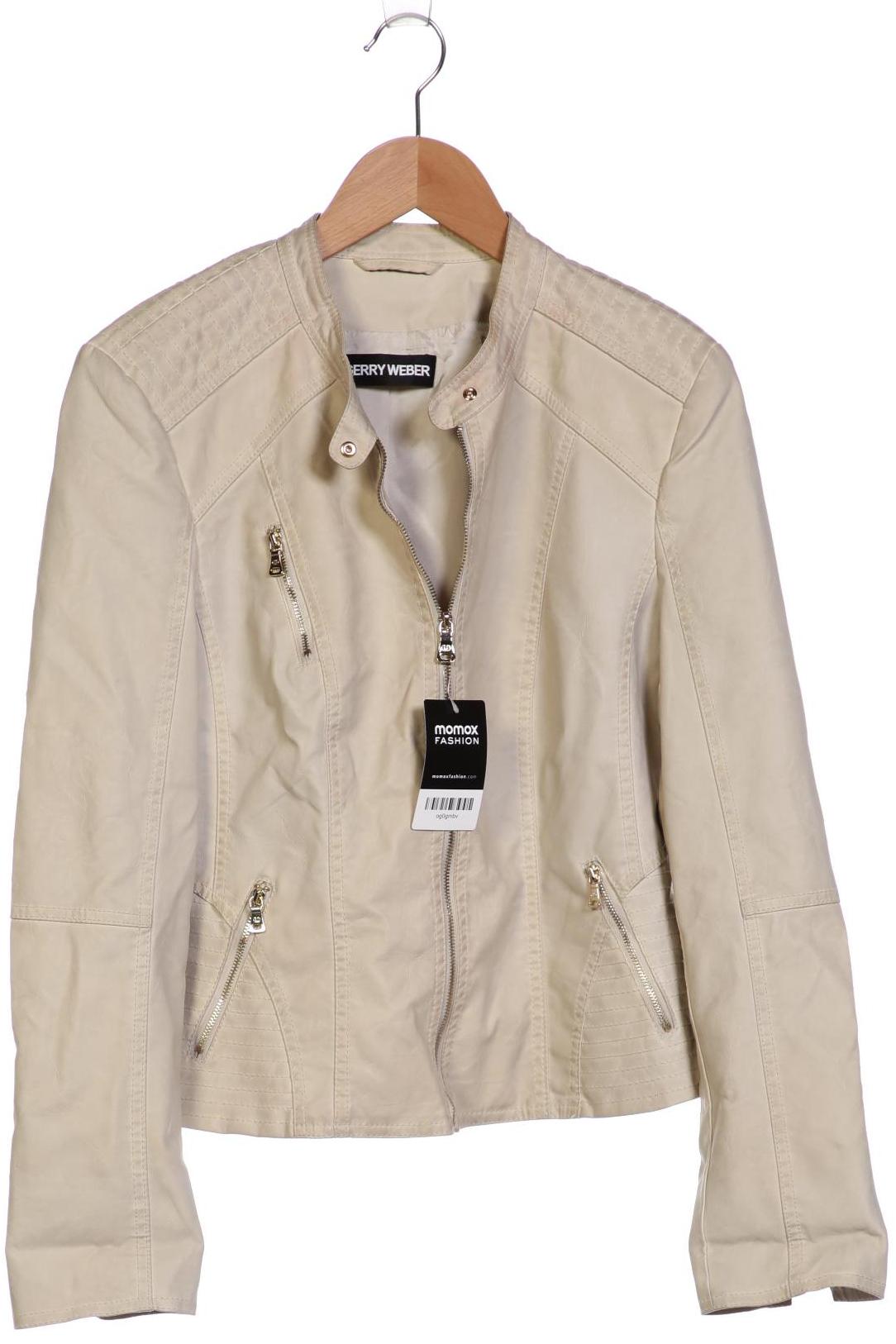 

Gerry Weber Damen Jacke, beige, Gr. 40