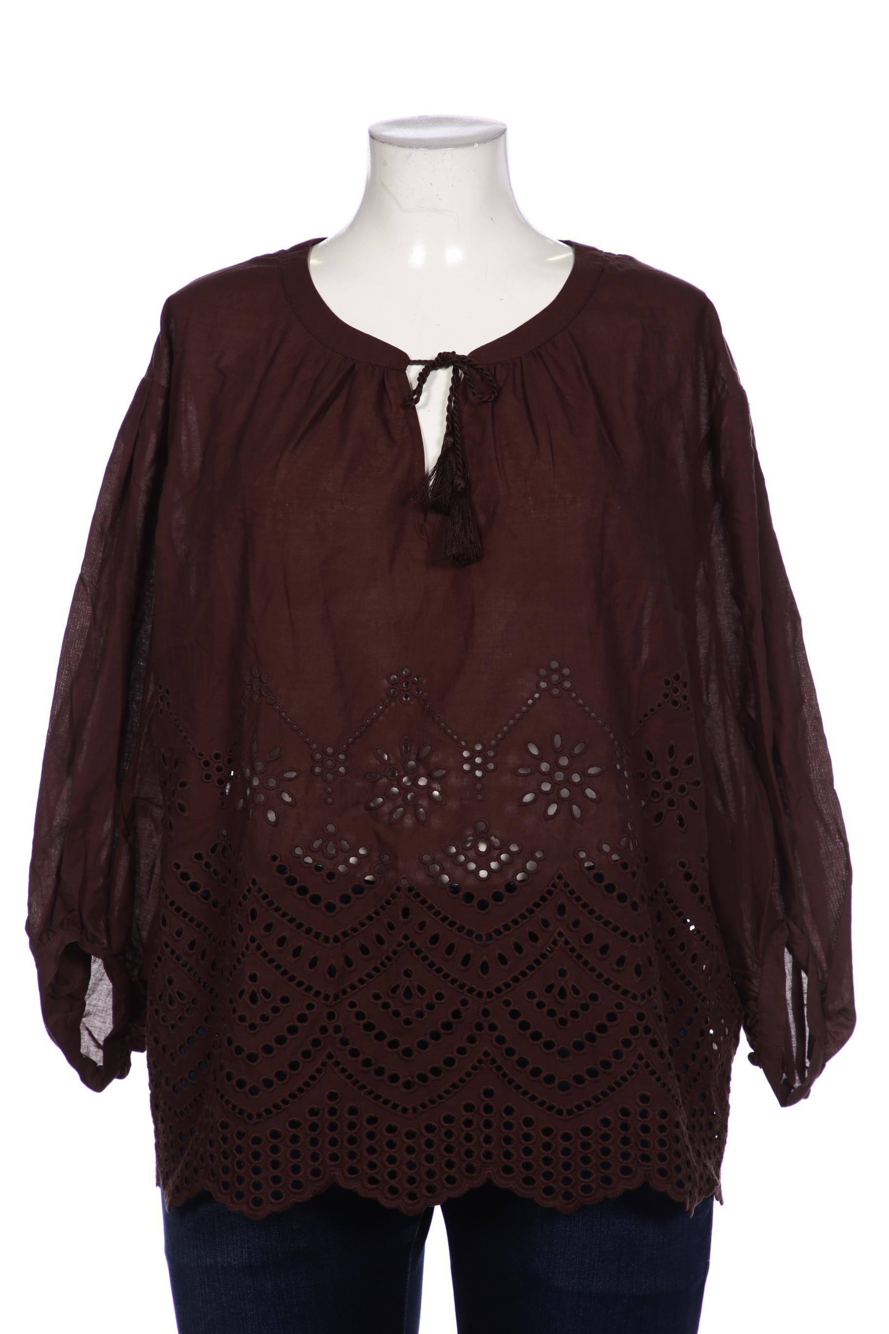 

Gerry Weber Damen Bluse, braun, Gr. 46