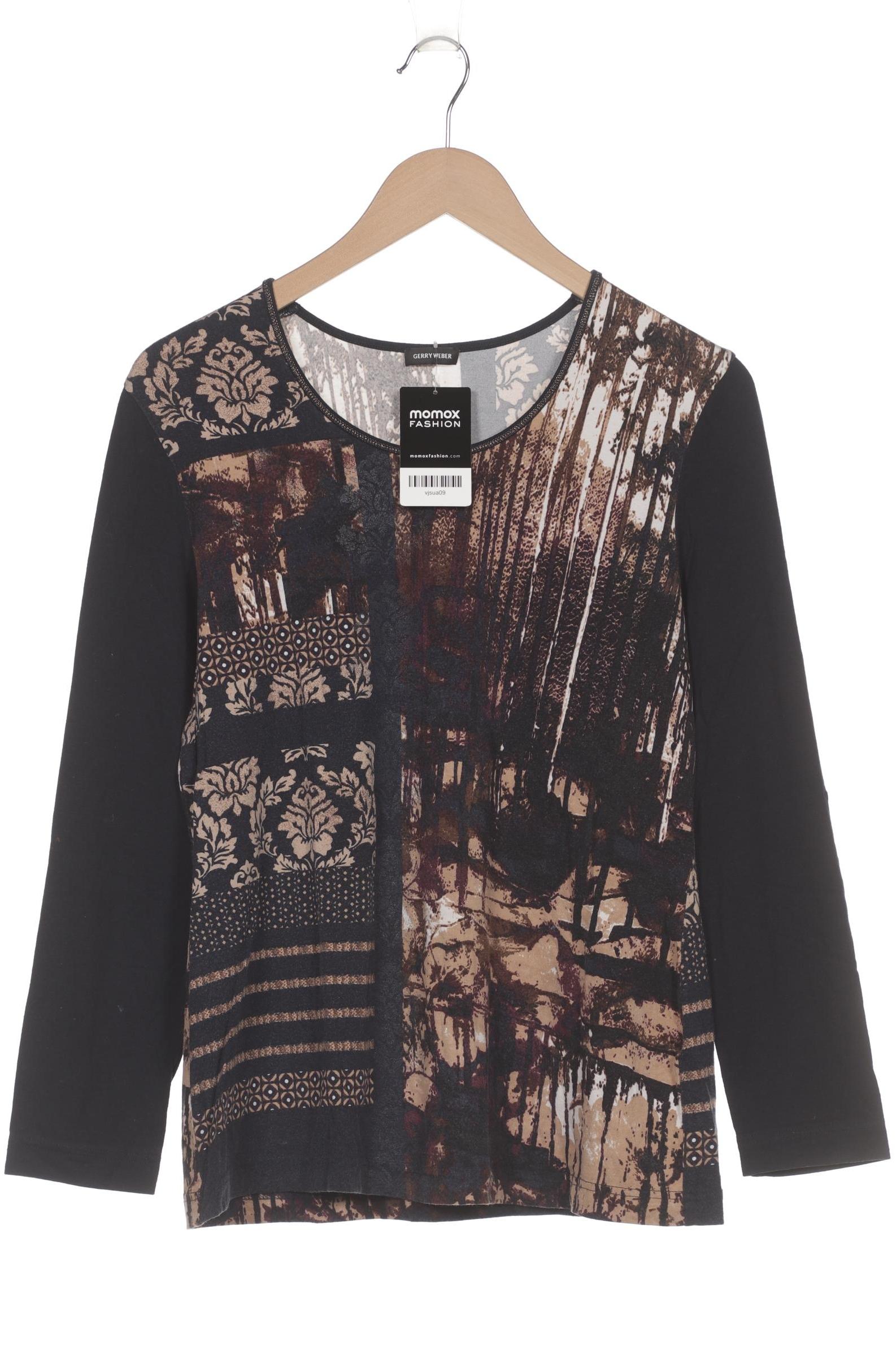 

Gerry Weber Damen Langarmshirt, marineblau, Gr. 42