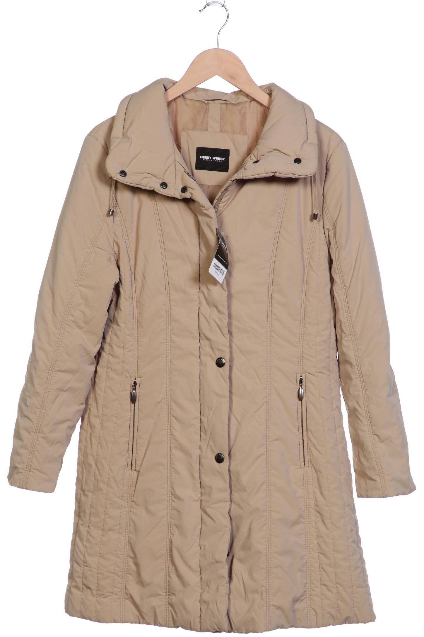 

Gerry Weber Damen Jacke, beige, Gr. 40