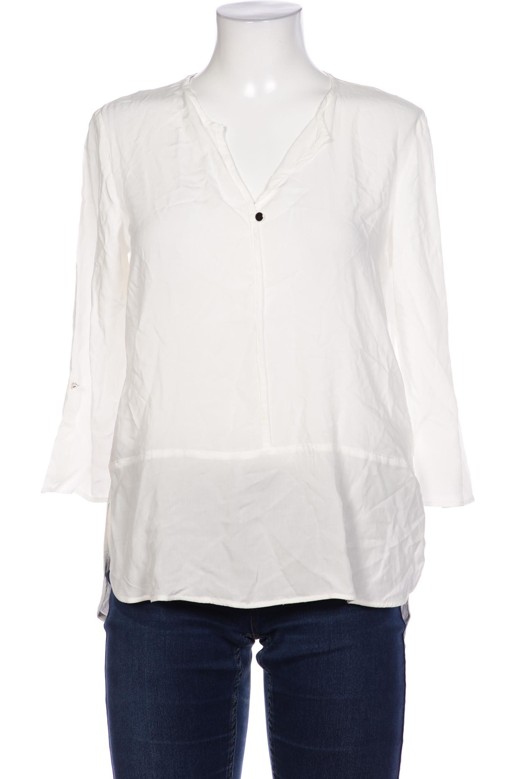 

Gerry Weber Damen Bluse, weiß, Gr. 38