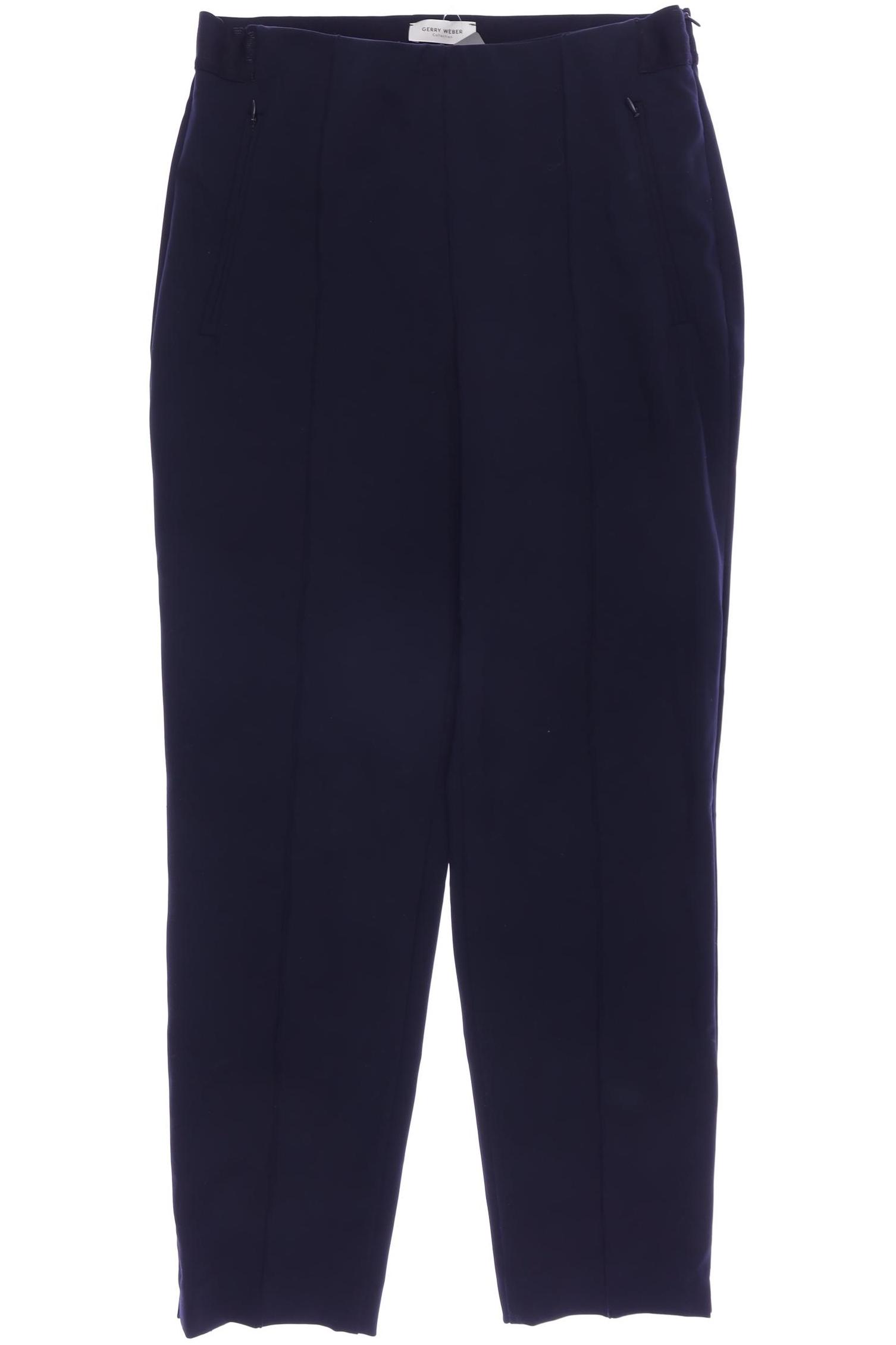 

Gerry Weber Damen Stoffhose, marineblau, Gr. 29