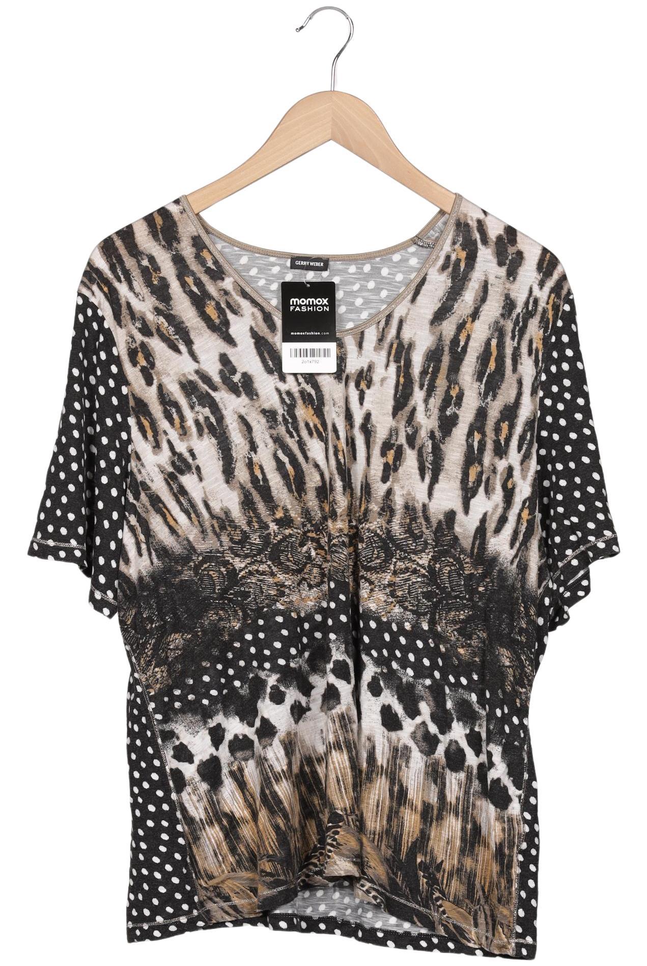 

Gerry Weber Damen T-Shirt, schwarz, Gr. 48