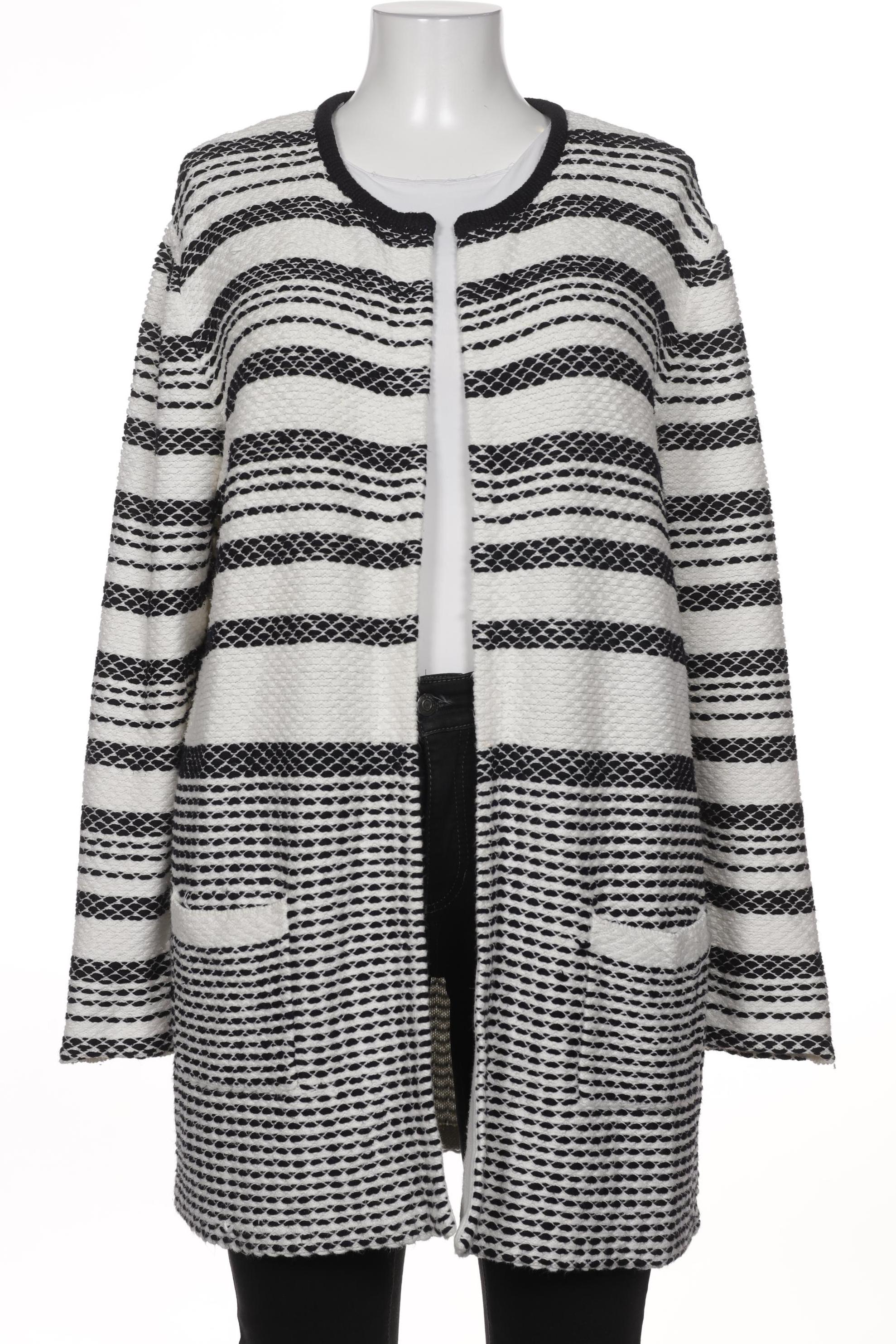 

Gerry Weber Damen Strickjacke, weiß, Gr. 44
