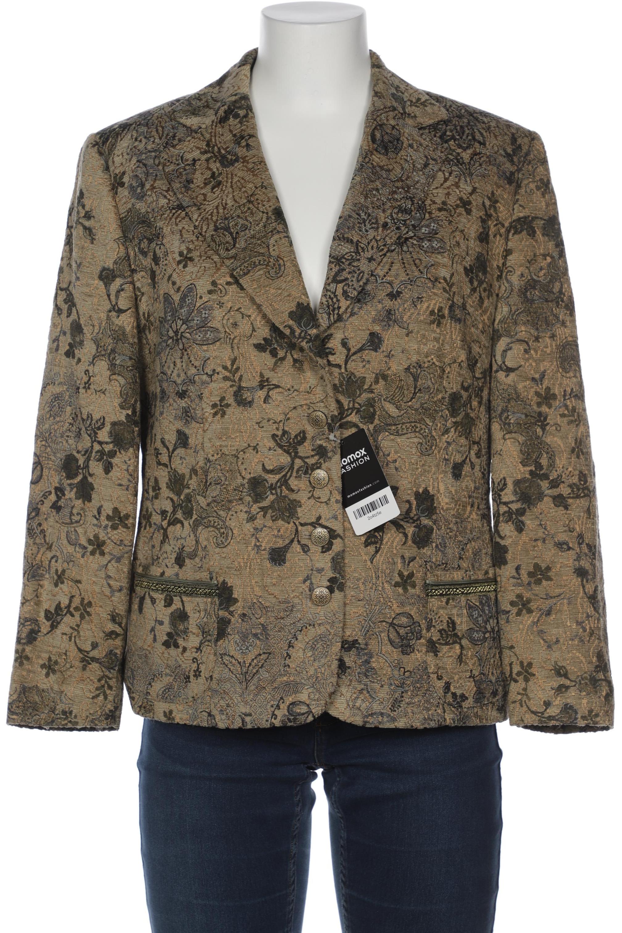 

Gerry Weber Damen Blazer, grün, Gr. 42