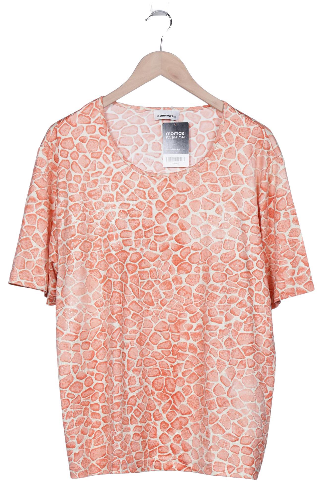 

Gerry Weber Damen T-Shirt, orange, Gr. 46