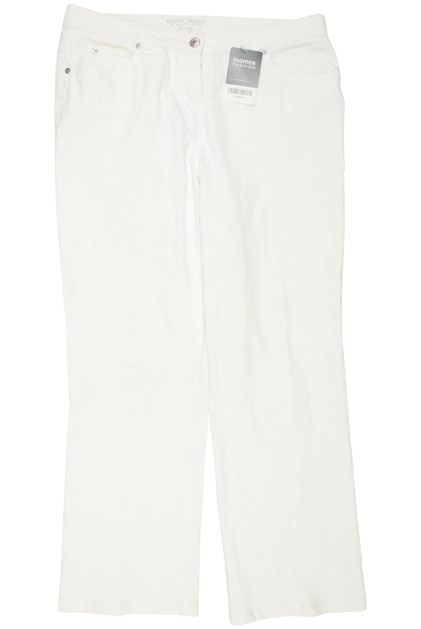 

Gerry Weber Damen Jeans, cremeweiß, Gr. 42