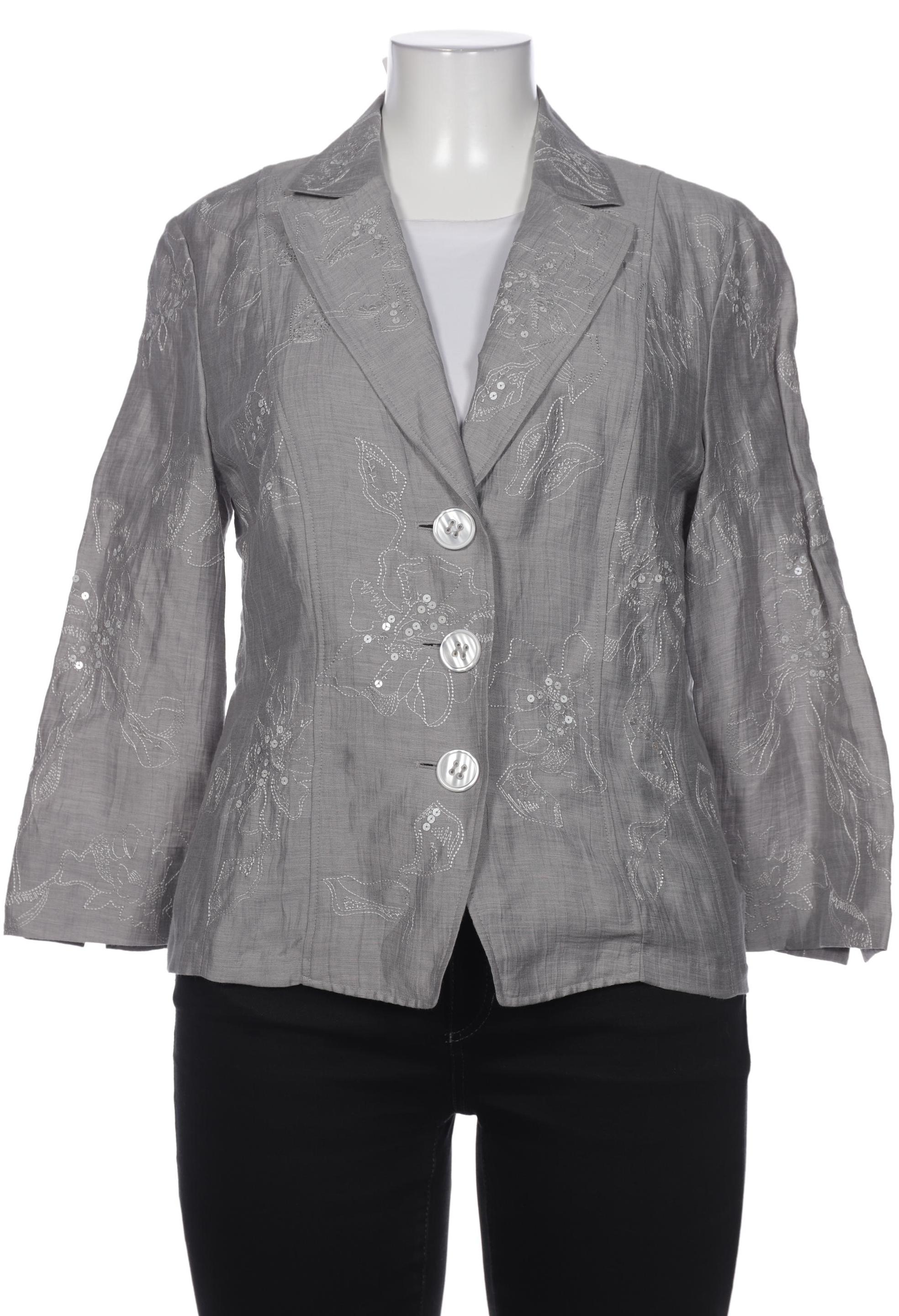 

Gerry Weber Damen Blazer, grau, Gr. 42