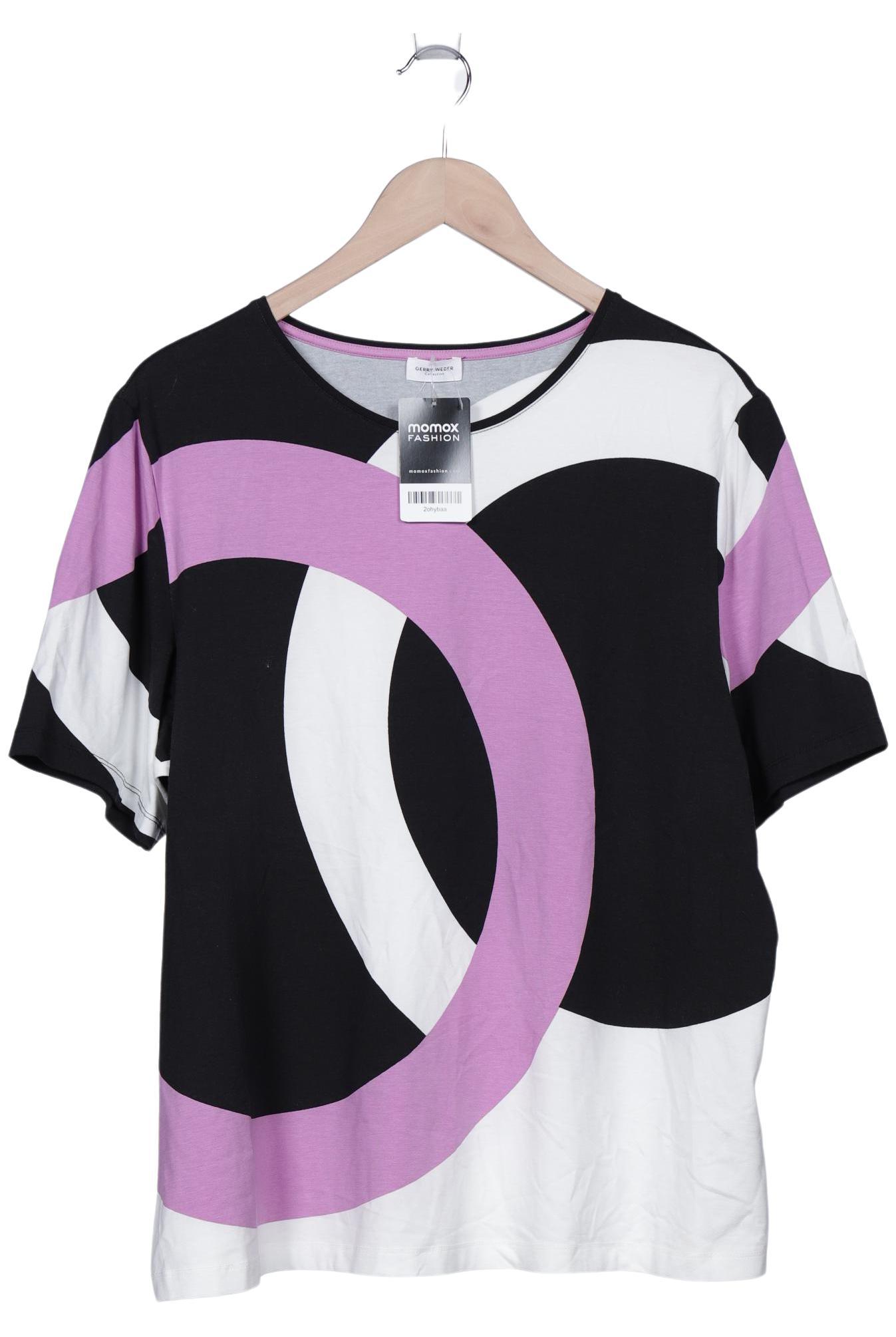 

Gerry Weber Damen T-Shirt, mehrfarbig, Gr. 48