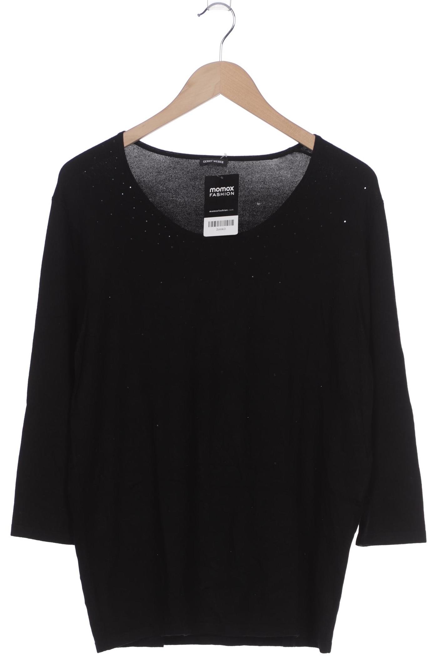 

Gerry Weber Damen Pullover, schwarz, Gr. 46