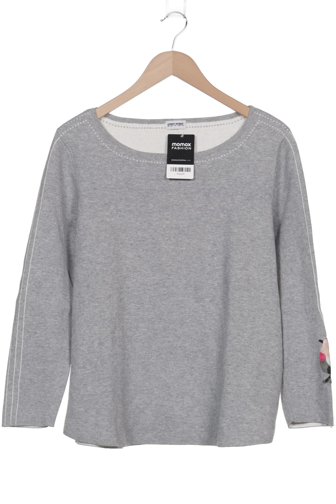 

Gerry Weber Damen Pullover, grau, Gr. 42
