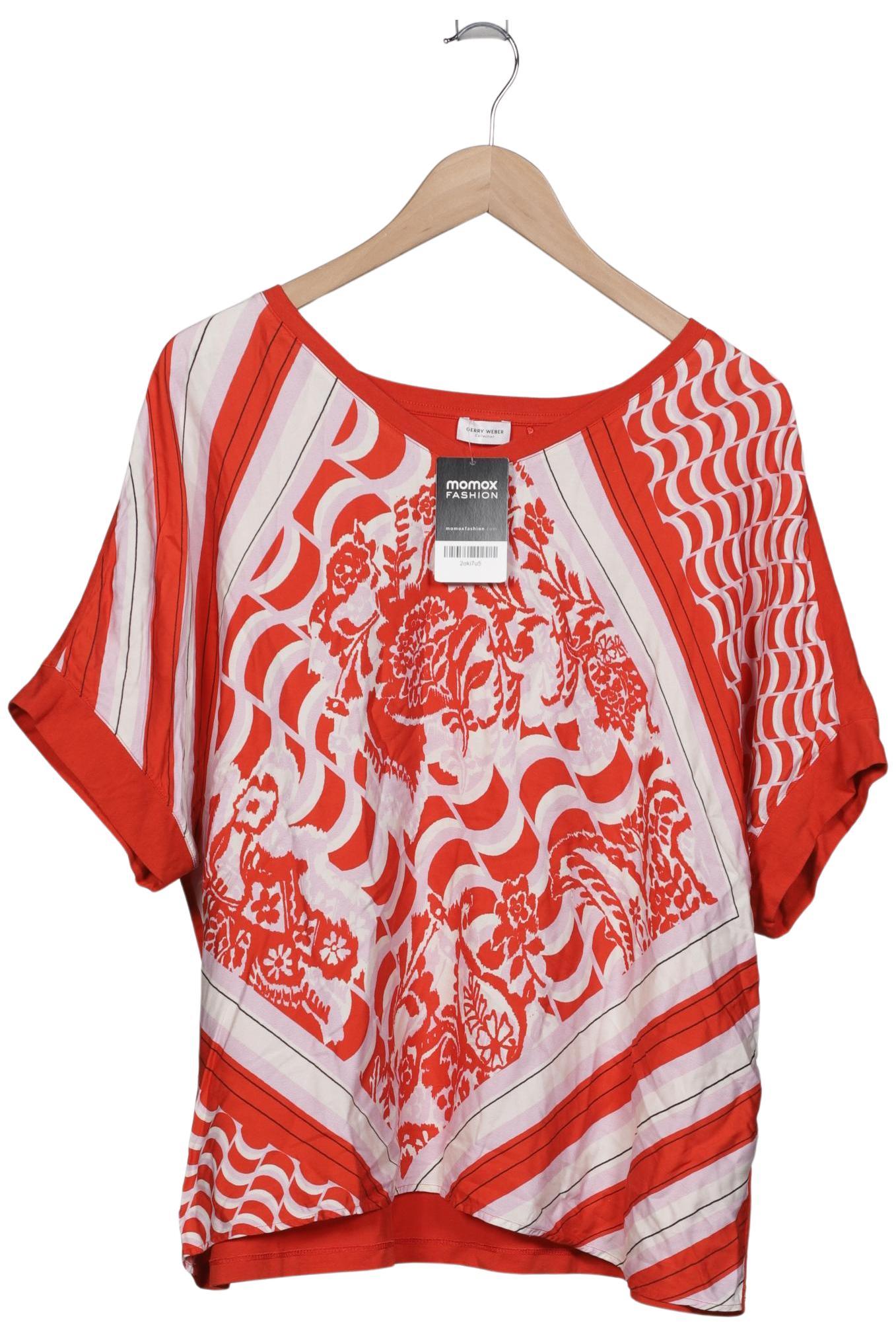 

Gerry Weber Damen T-Shirt, rot, Gr. 48