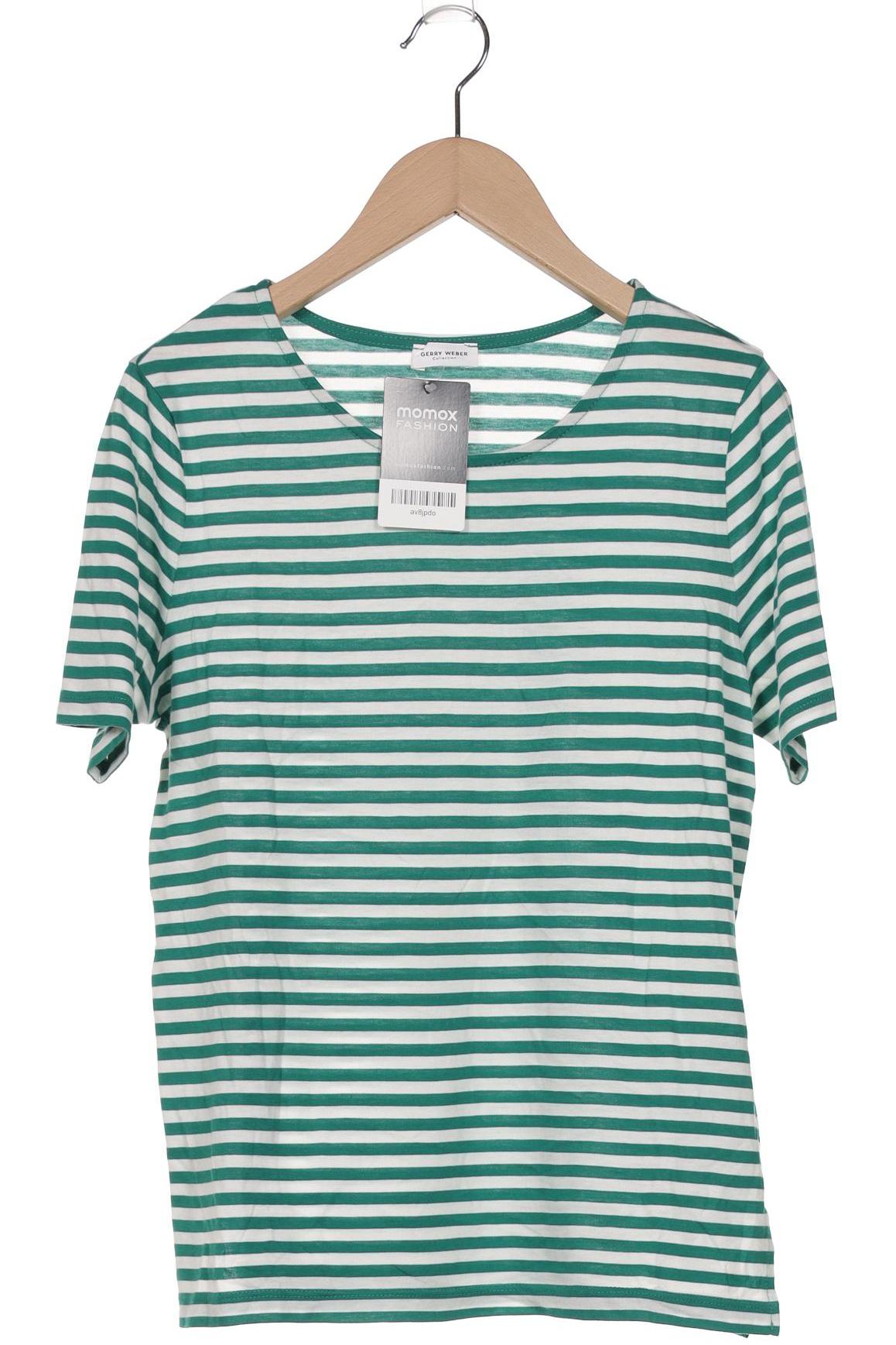 

Gerry Weber Damen T-Shirt, grün, Gr. 34