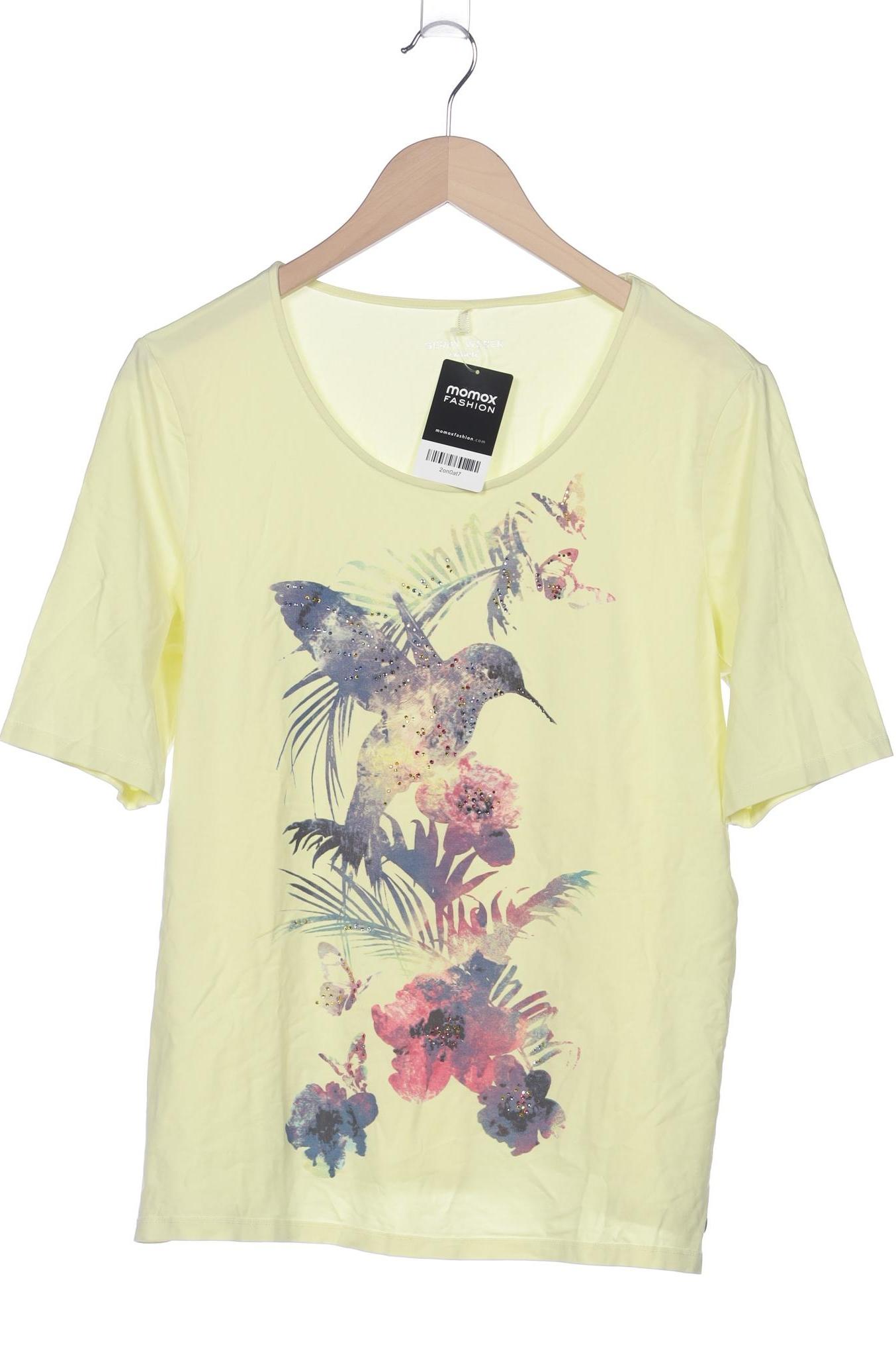

Gerry Weber Damen T-Shirt, gelb, Gr. 44