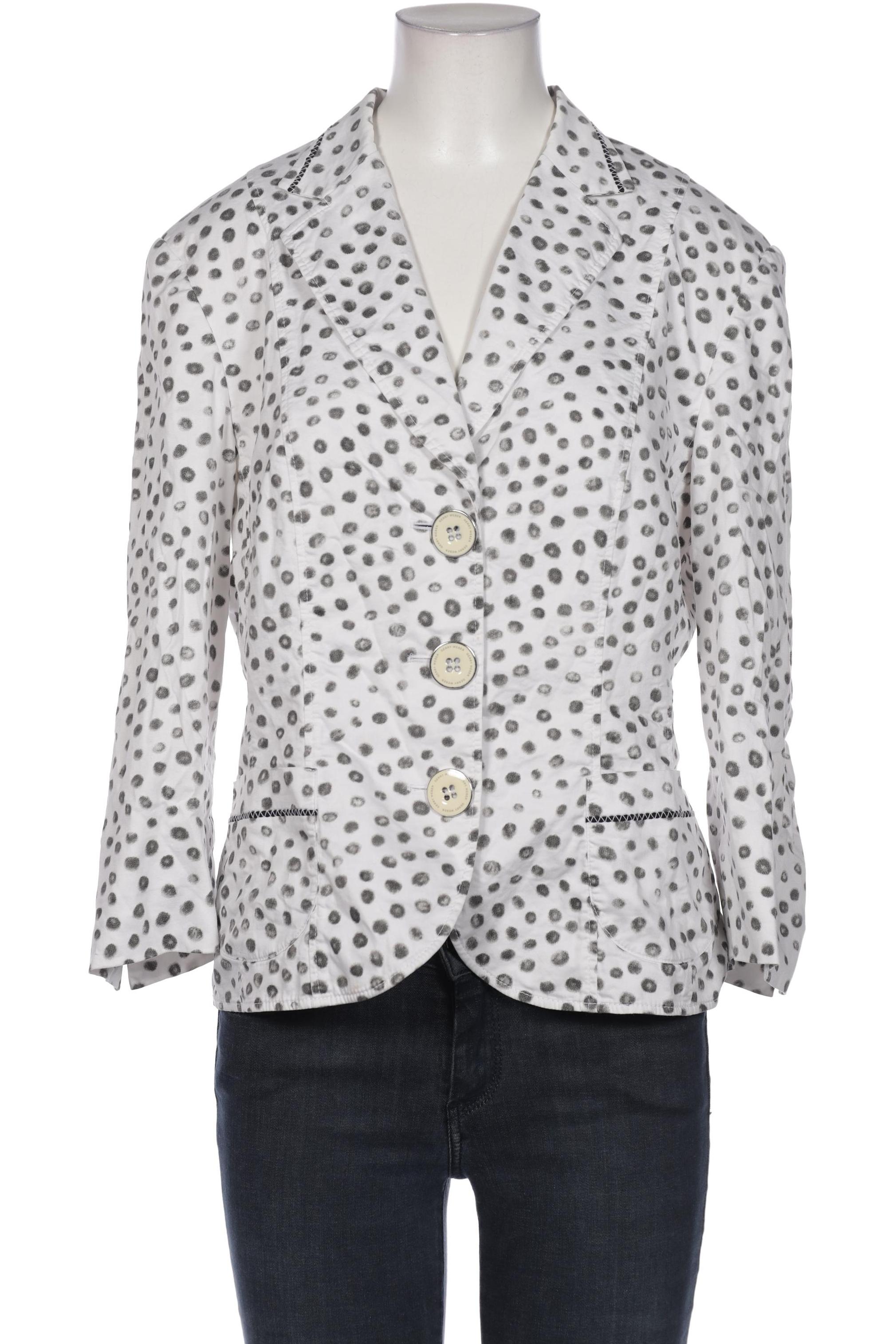 

Gerry Weber Damen Blazer, weiß, Gr. 40