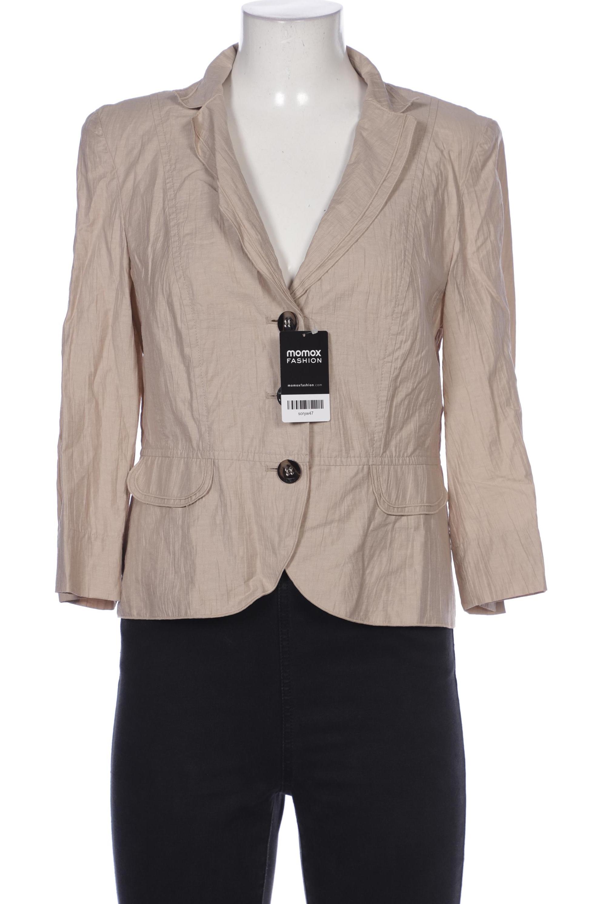

Gerry Weber Damen Blazer, beige, Gr. 38